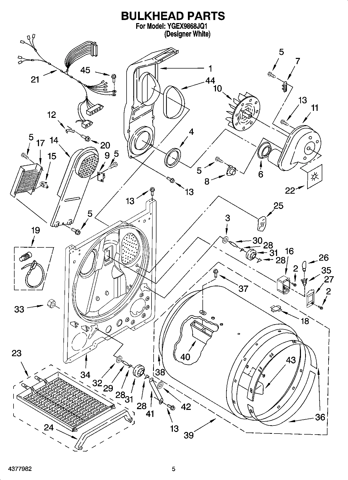 03 - BULKHEAD PARTS