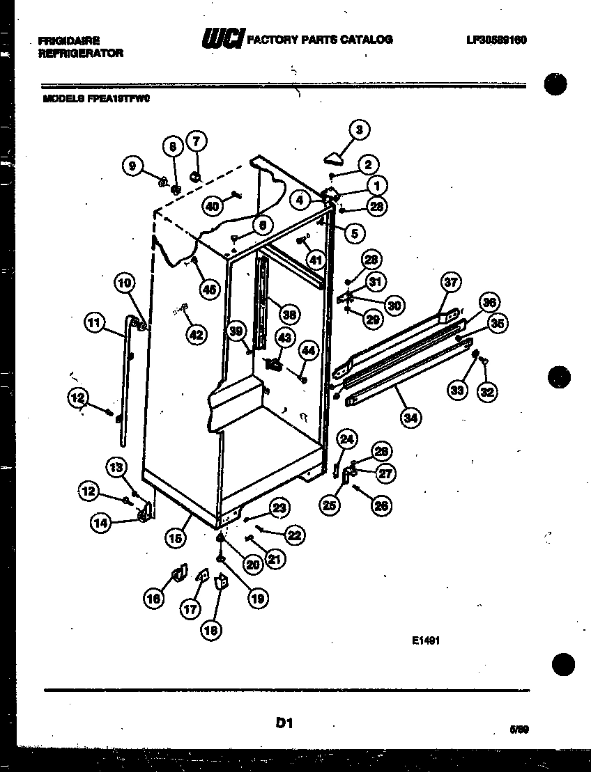 03 - CABINET PARTS