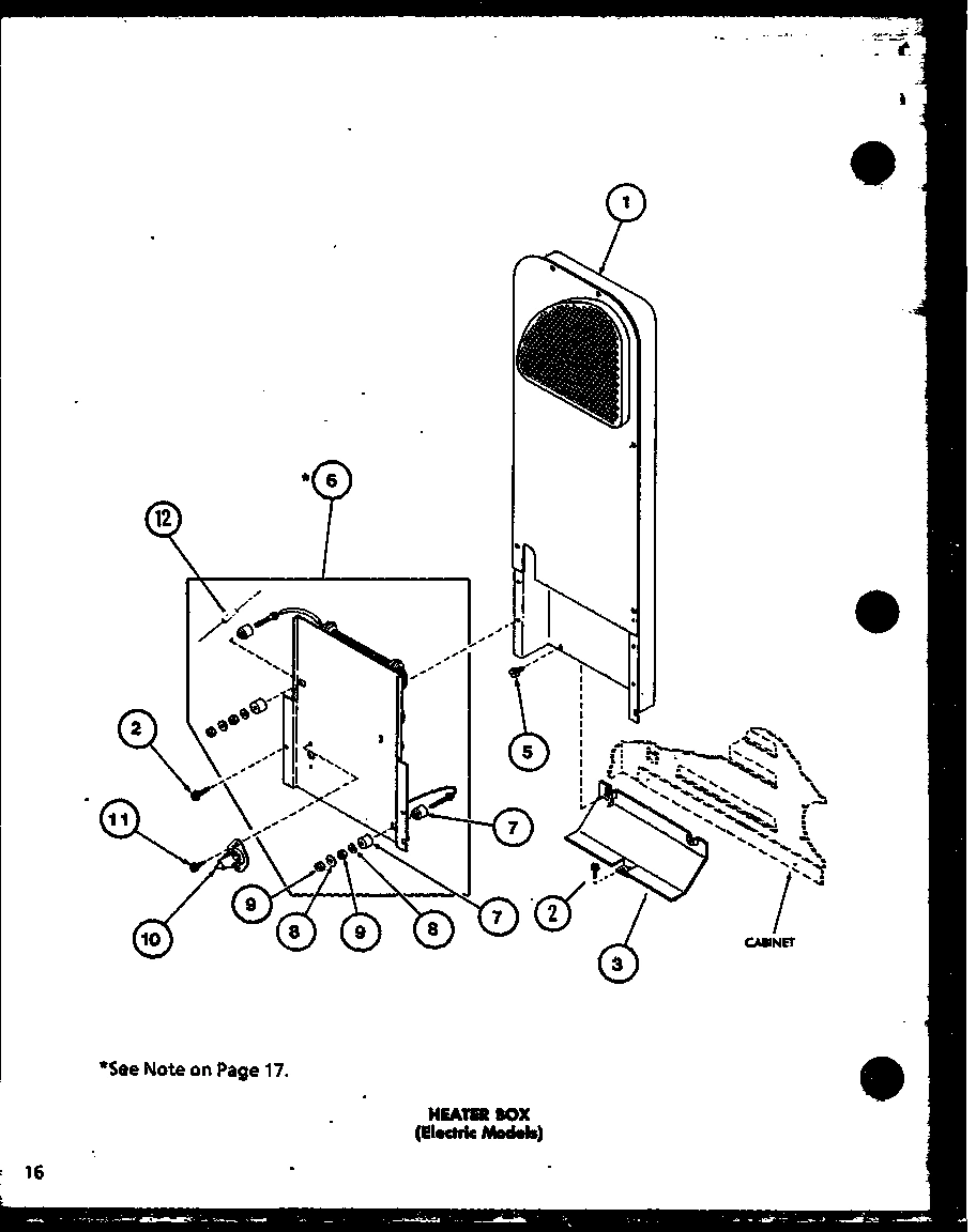 03 - HEATER BOX (ELECTRIC MODELS)