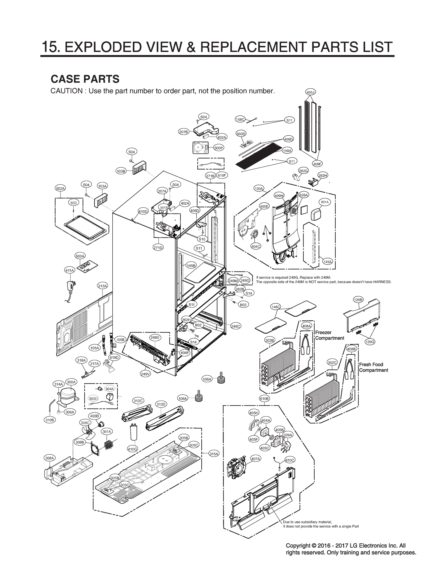 CASE PARTS