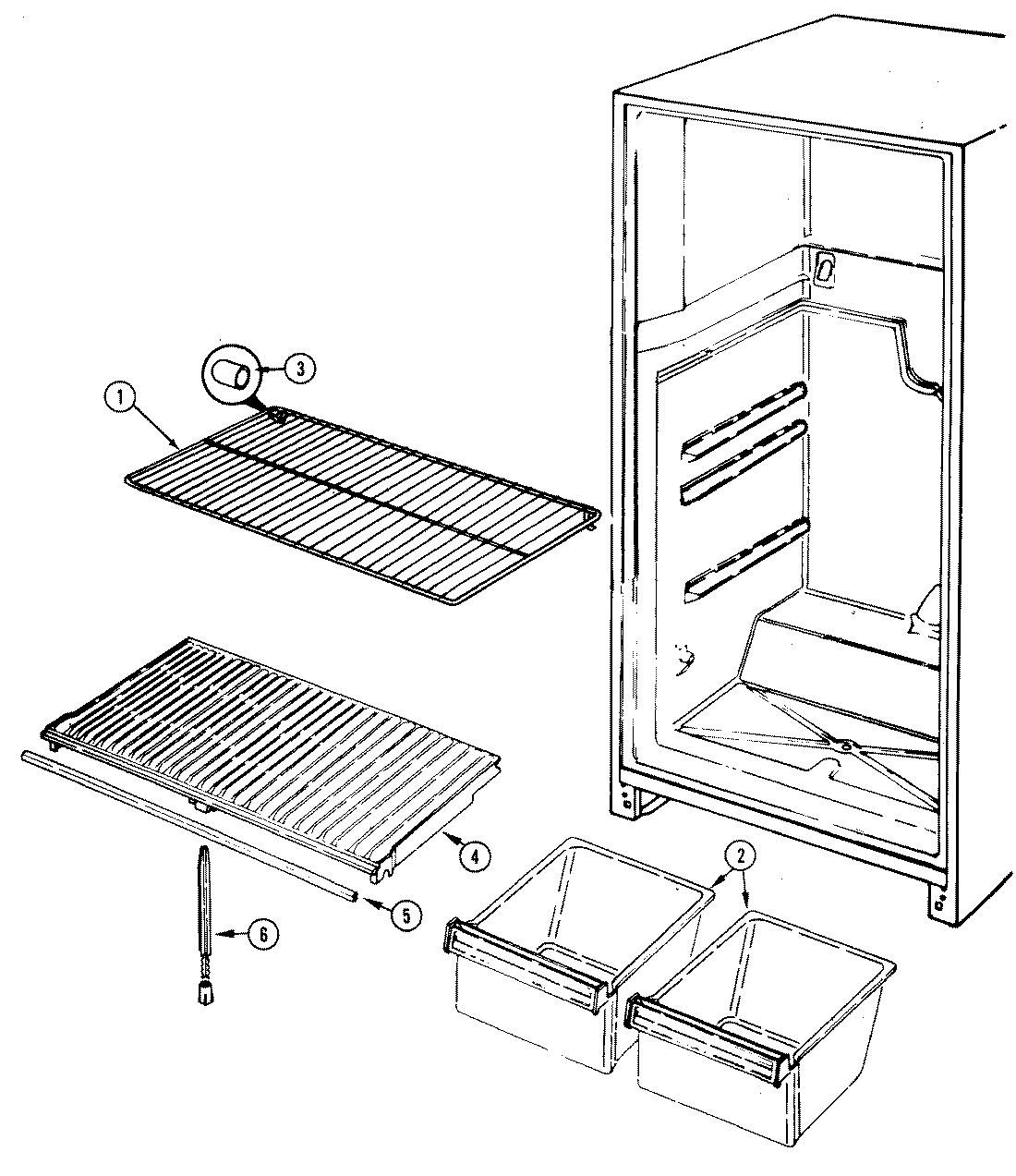 03 - SHELVES & ACCESSORIES