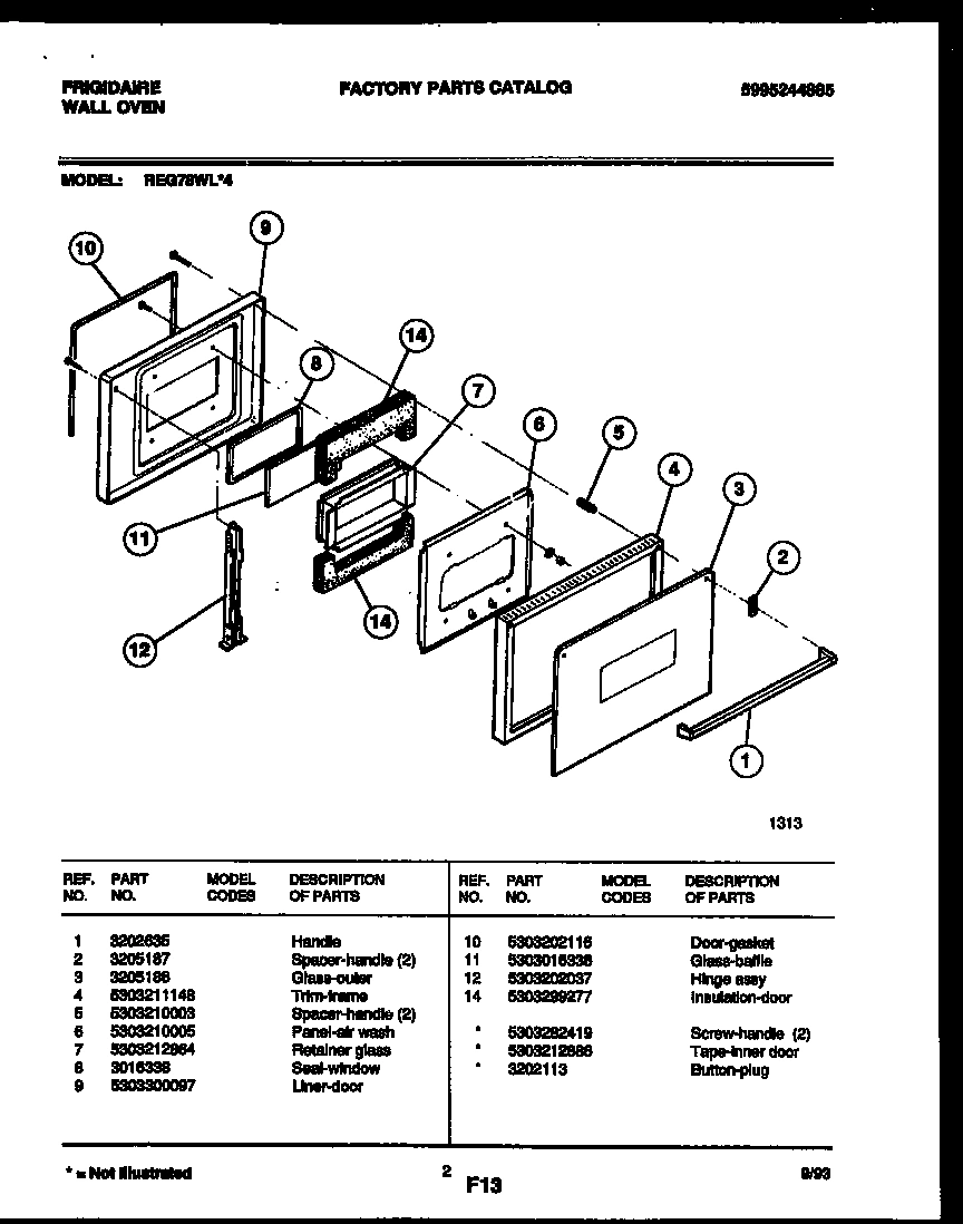 02 - DOOR PARTS