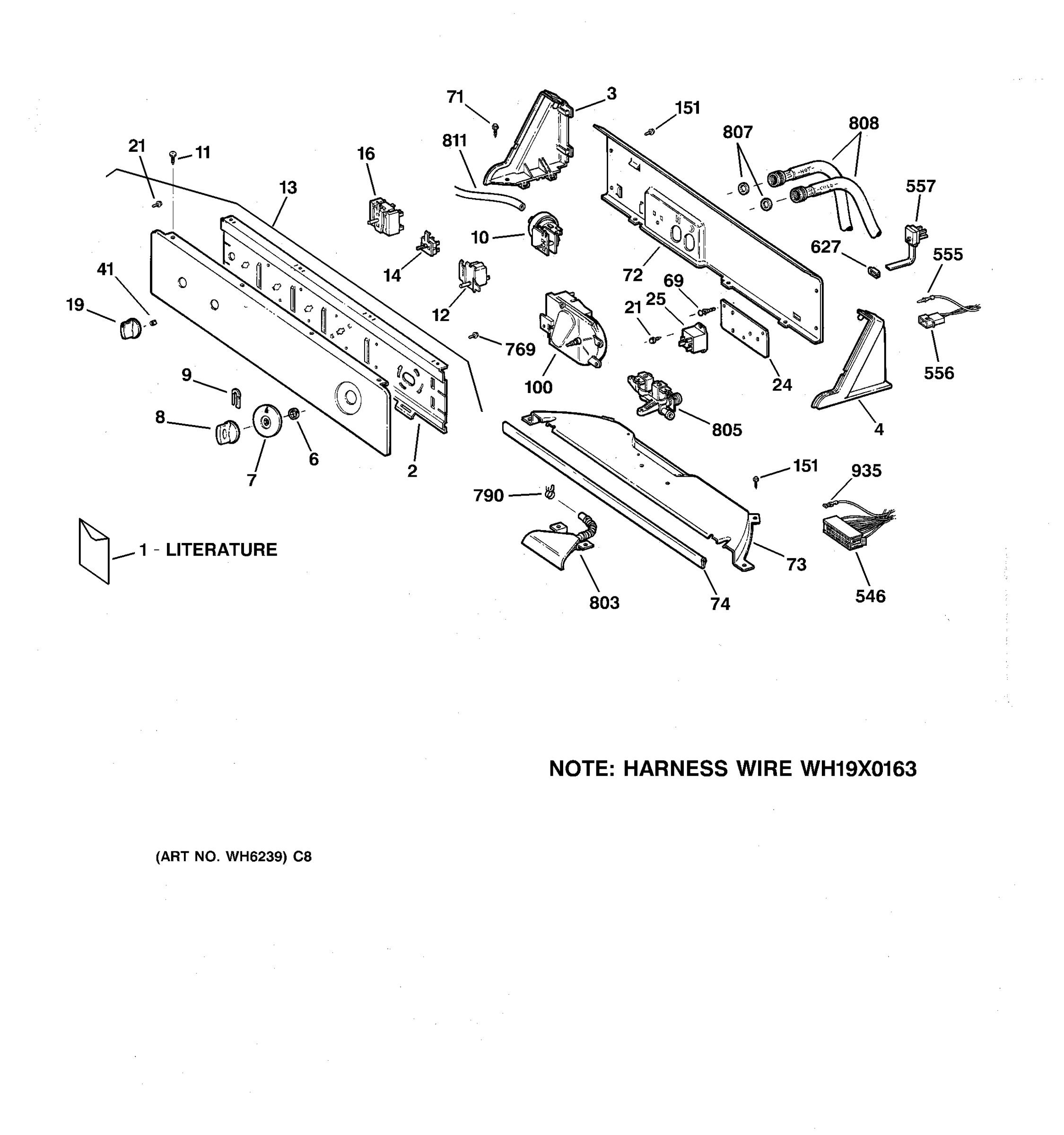CONTROLS & BACKSPLASH