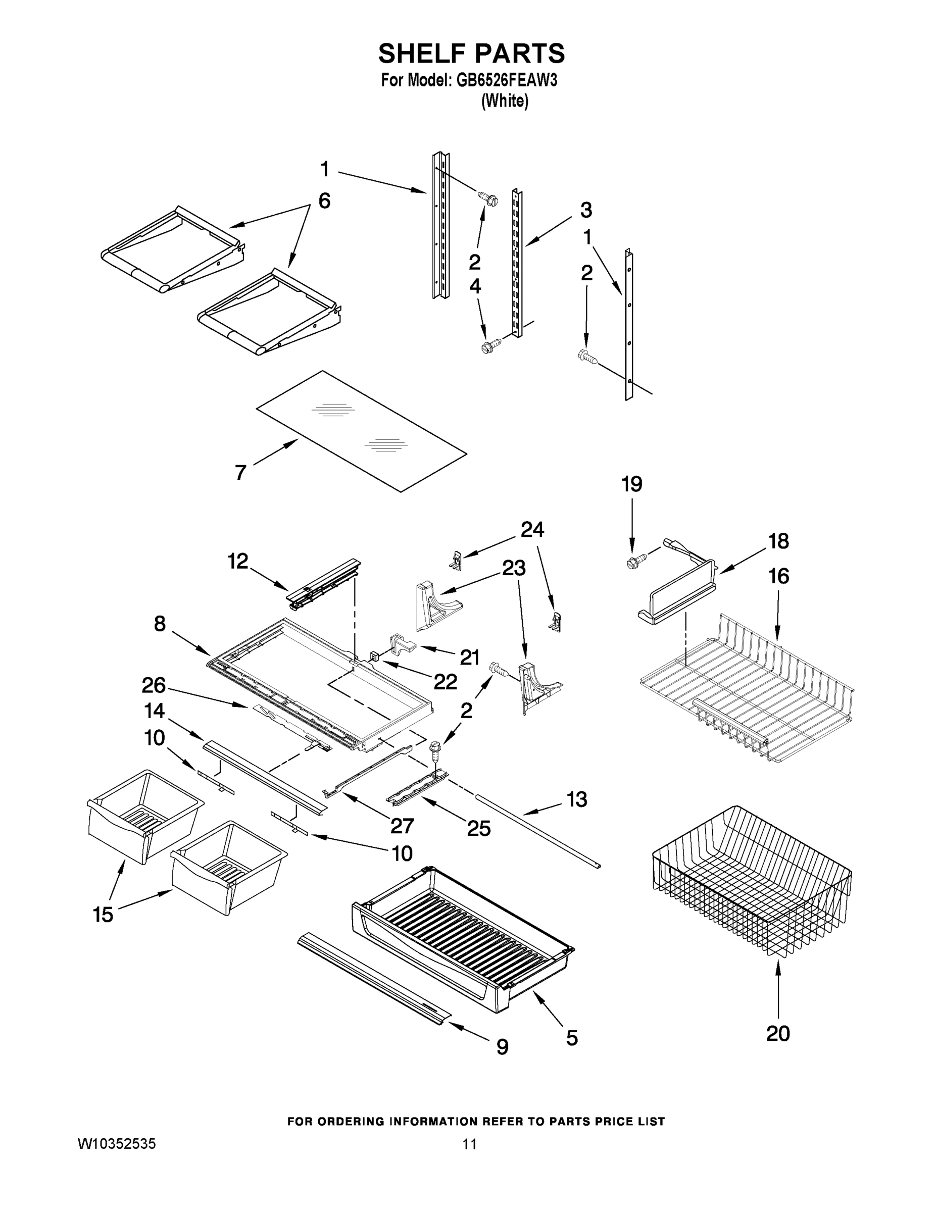 06 - SHELF PARTS