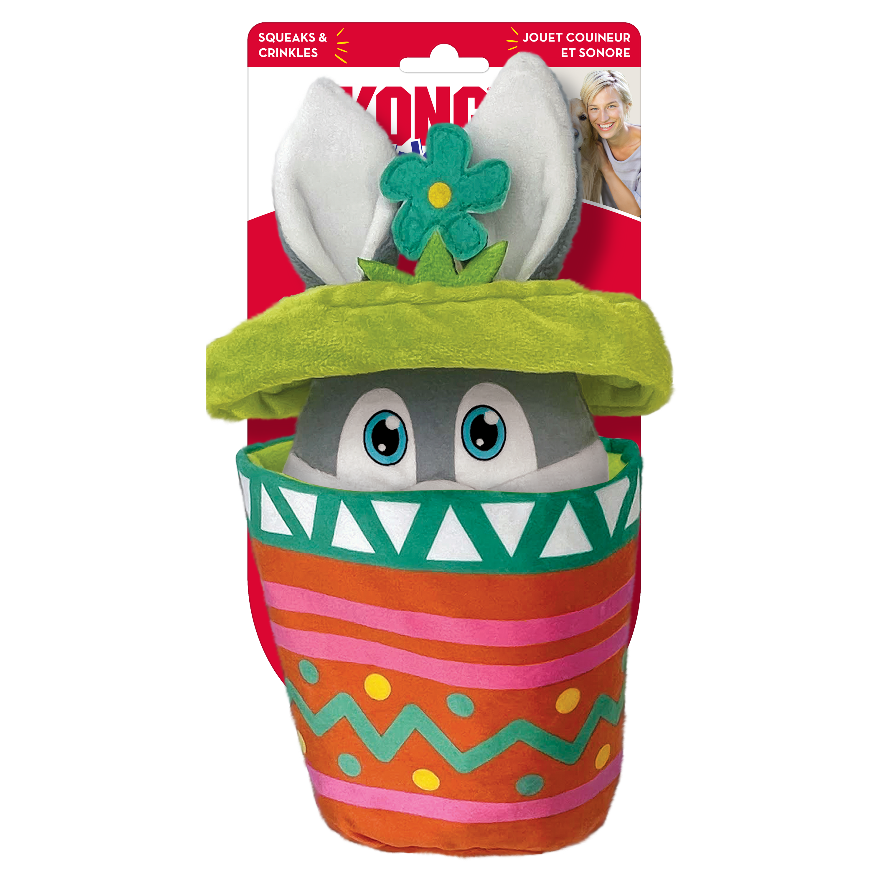 Puzzlements Surprise Flower Pot onpack product image