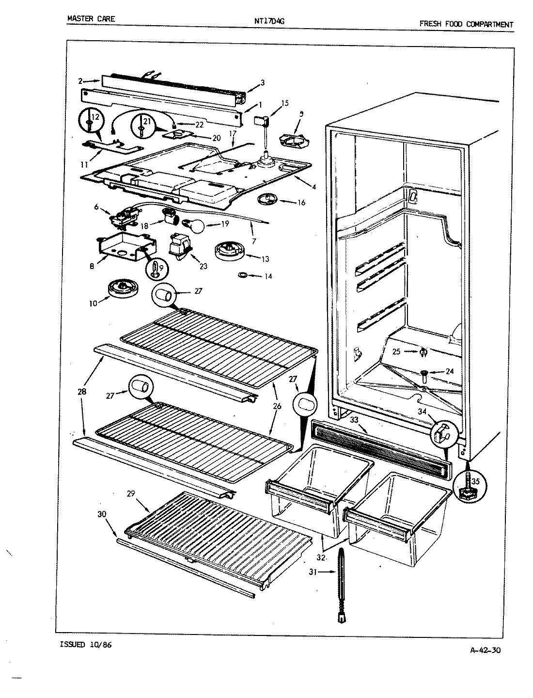 03 - FRESH FOOD COMPARTMENT