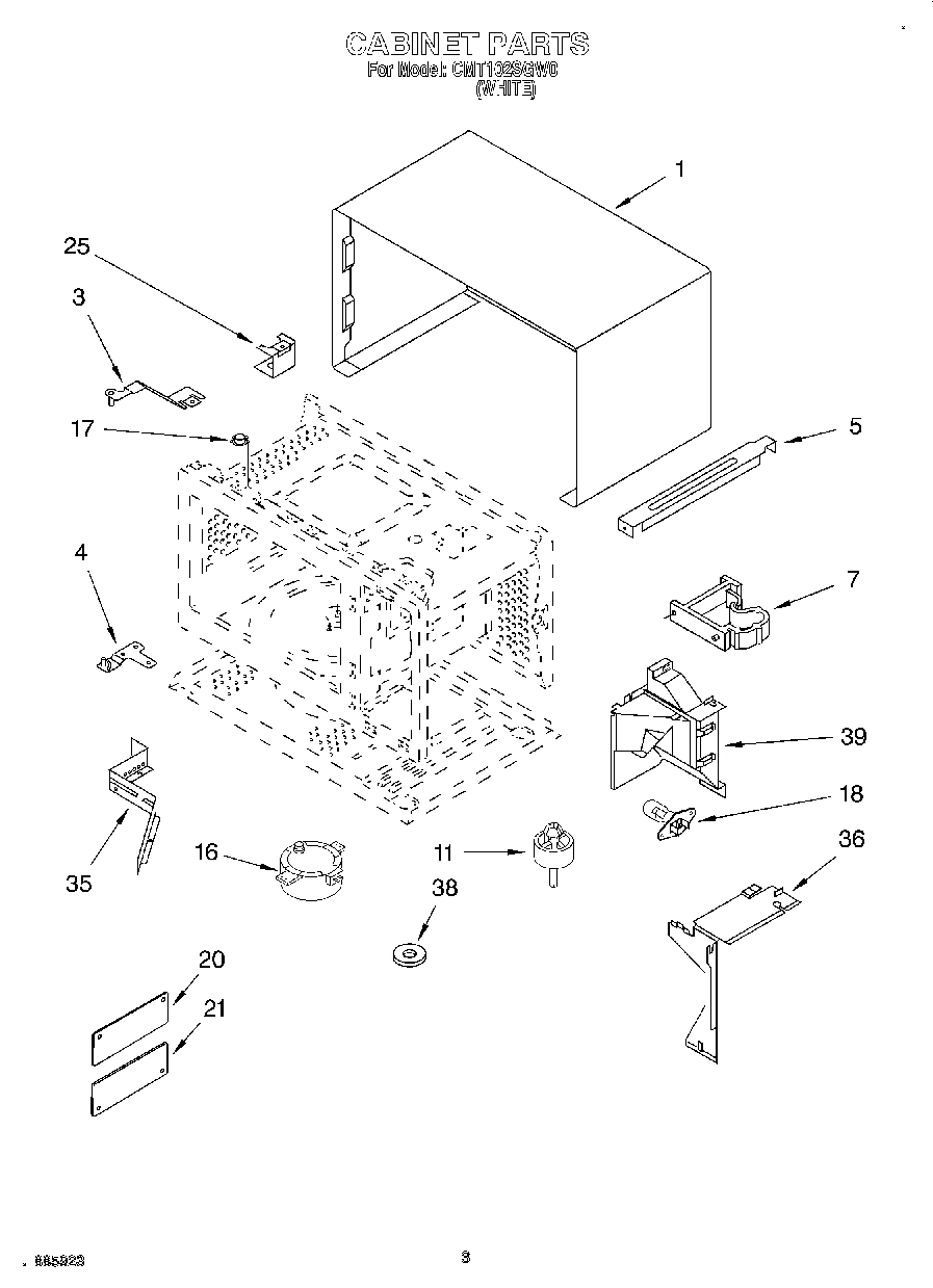 03 - CABINET, LITERATURE