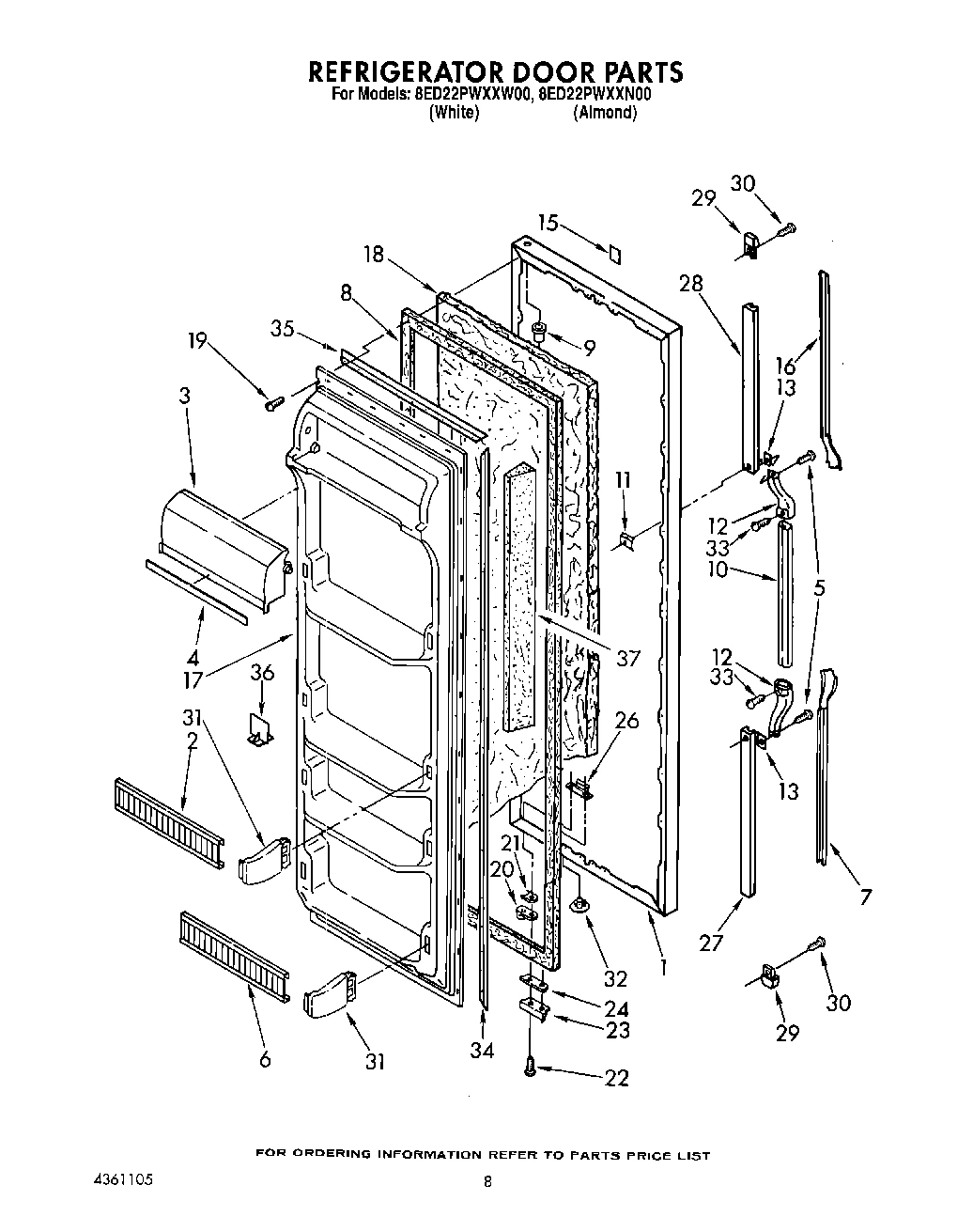 07 - REFRIGERATOR DOOR