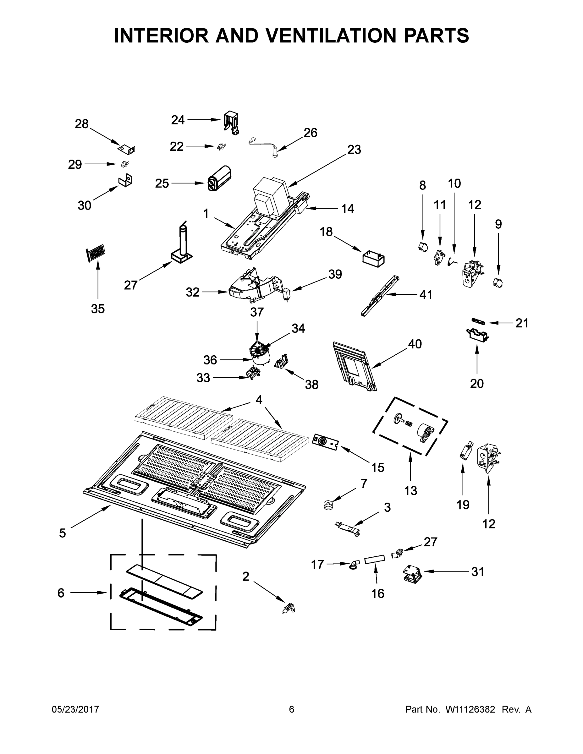 04 - INTERIOR AND VENTILATION PARTS