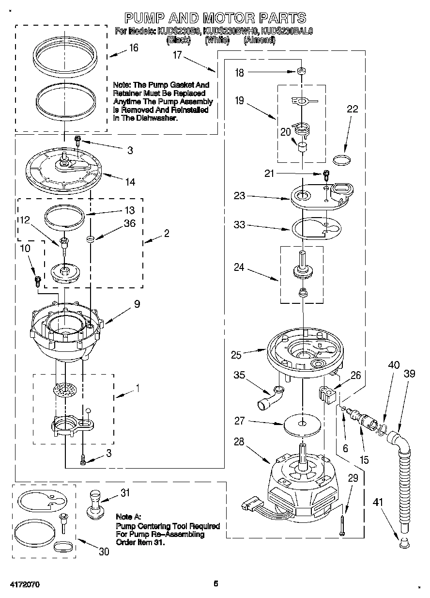 04 - PUMP AND MOTOR