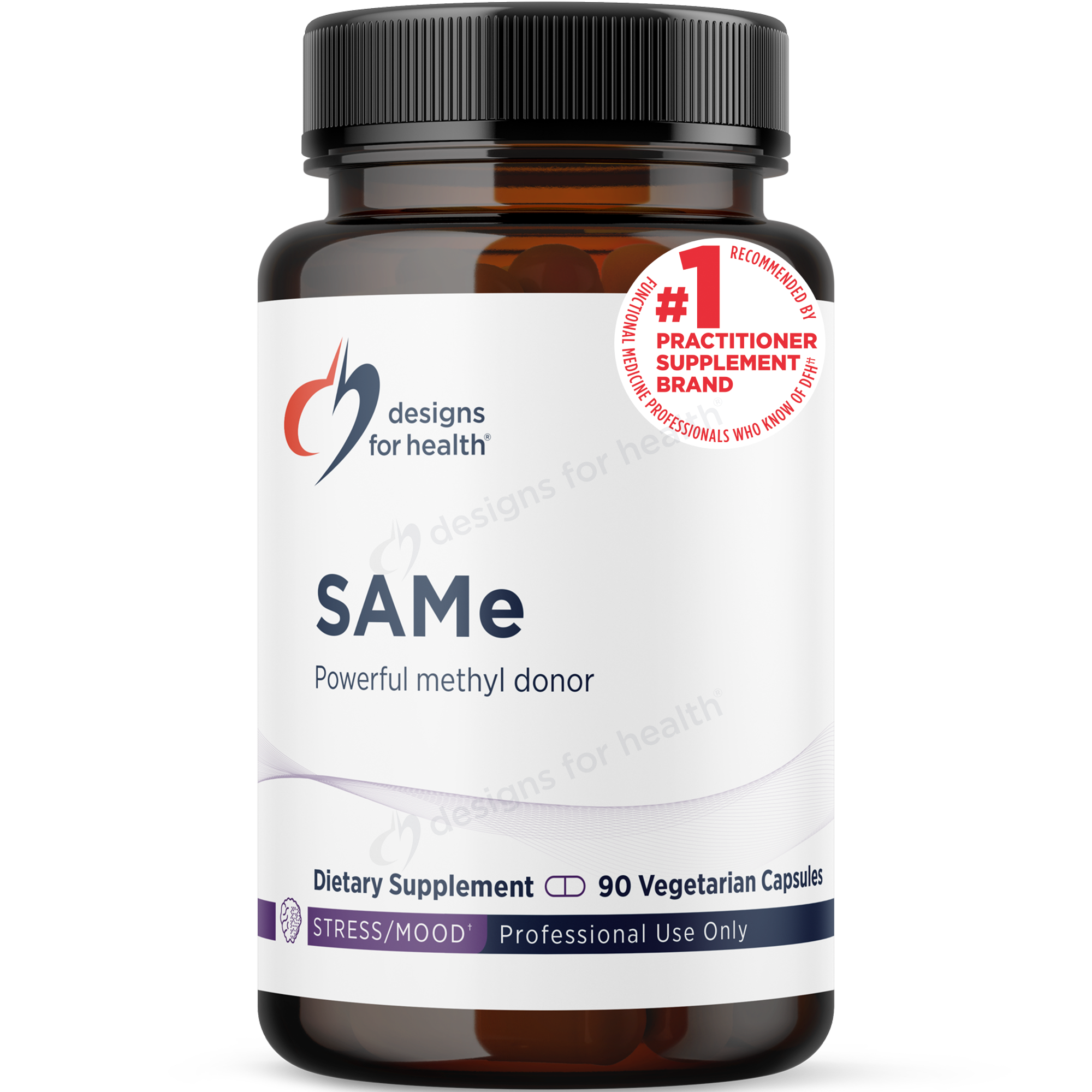 SAMe Capsules Designs for Health supplement