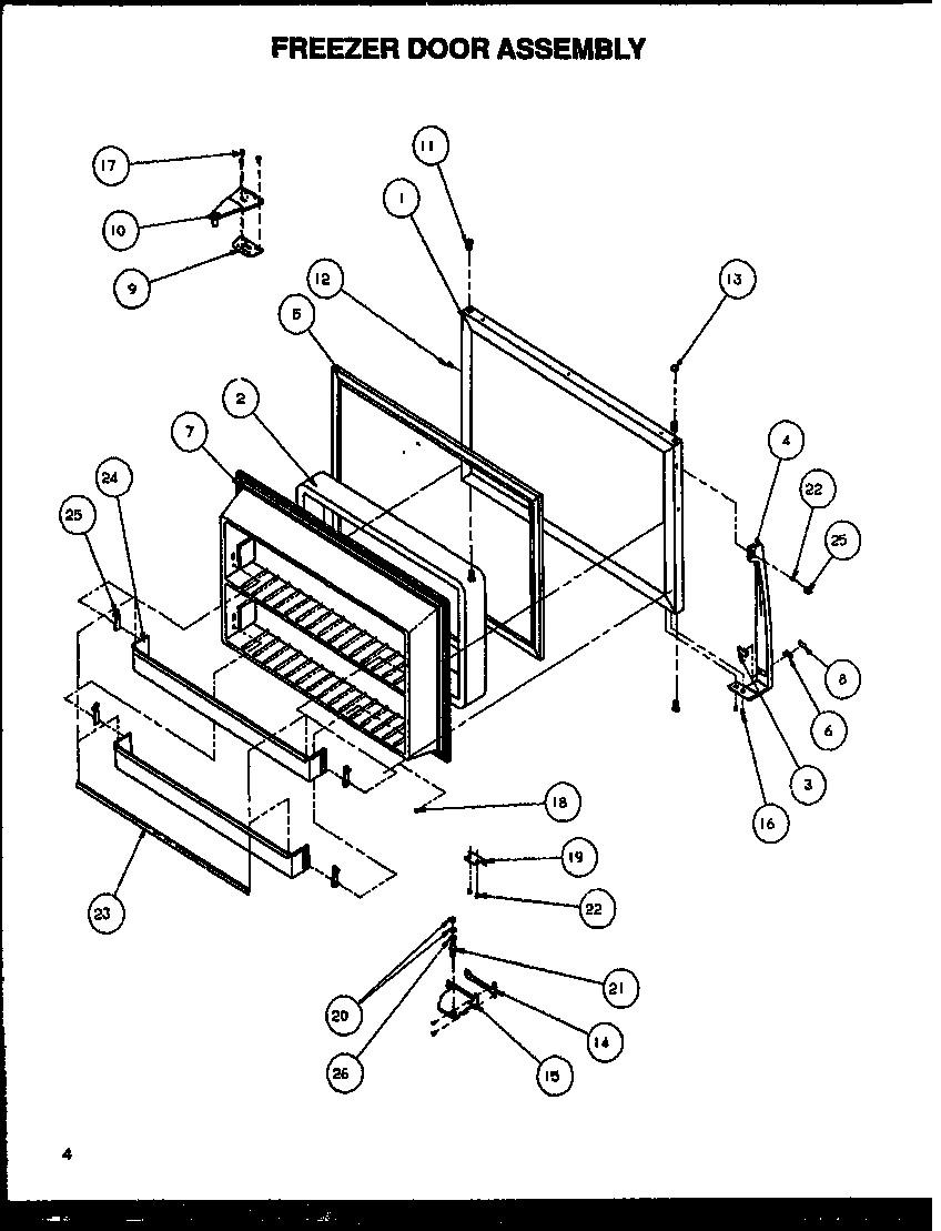 08 - FZ DOOR ASSY