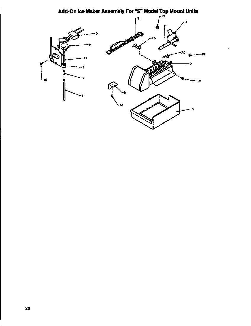 02 - ADD-ON ICE MAKER