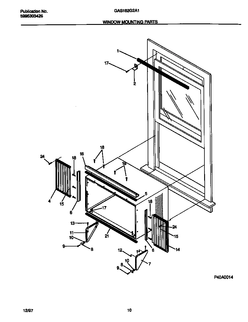 06 - WINDOW MOUNTING PARTS