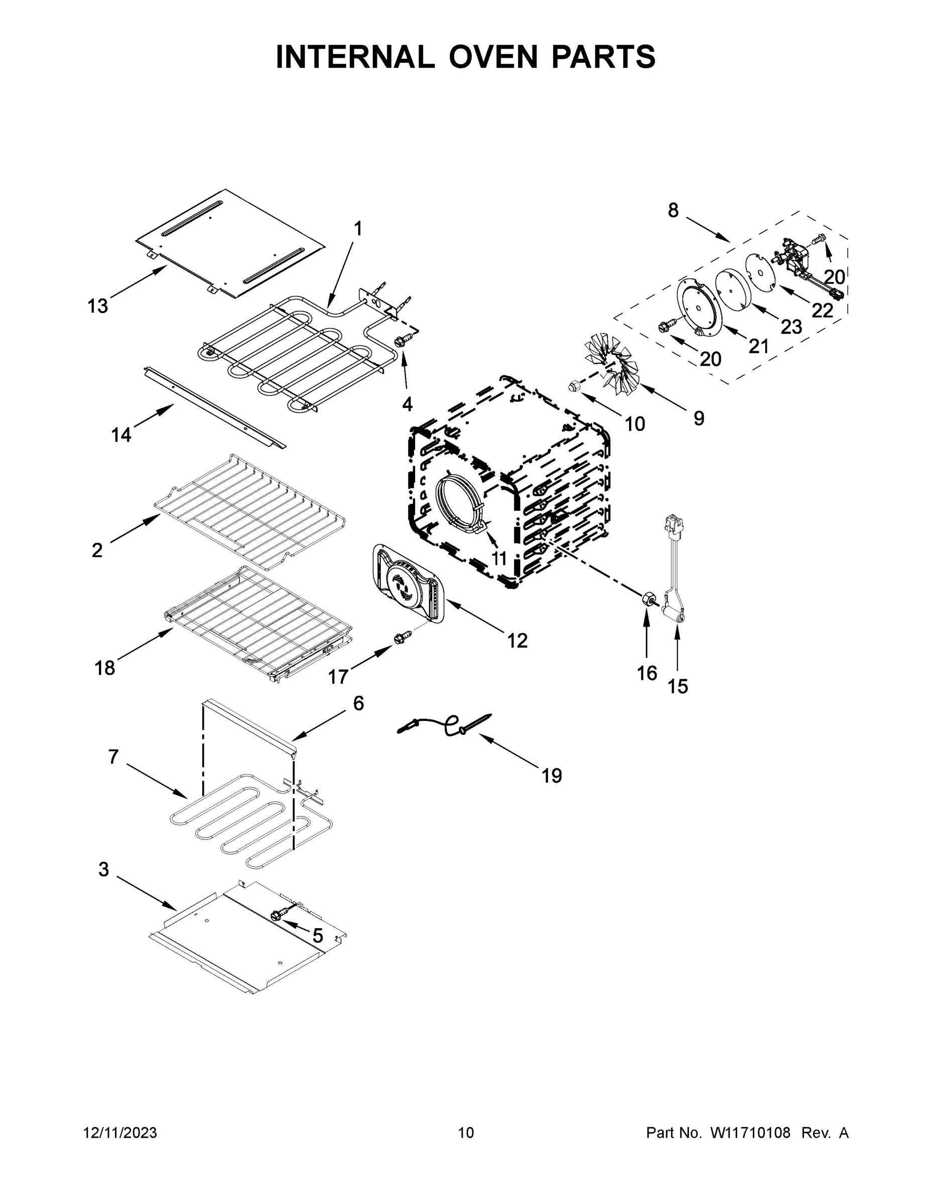 06 - INTERNAL OVEN PARTS