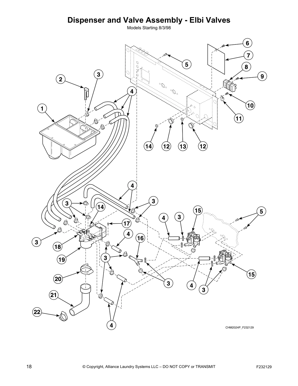 Dispenser and Valve Assembly - Elbi Valves