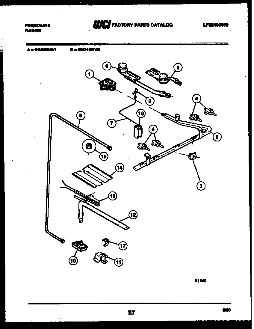 06 - BURNER, MANIFOLD AND GAS CONTROL