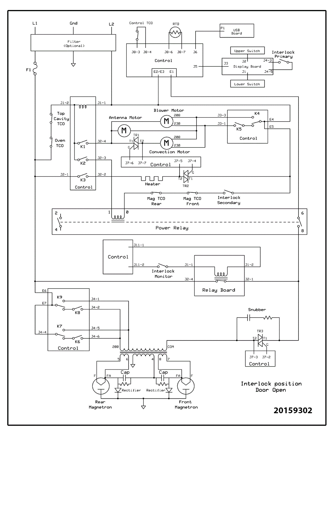 SCHEMATIC / HARNESS / SUPPLEMENTAL INFO