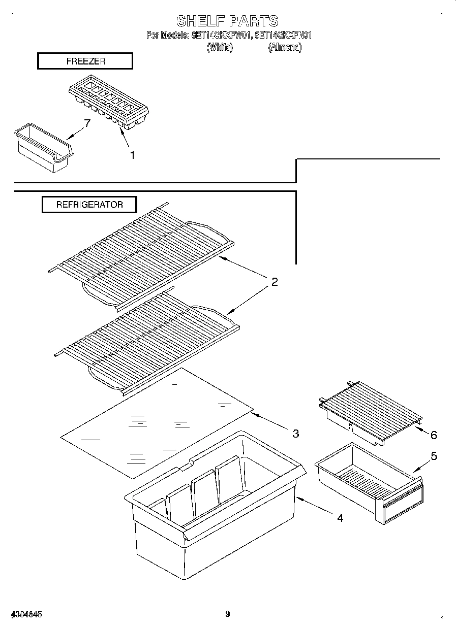 05 - SHELF, LIT/OPTIONAL