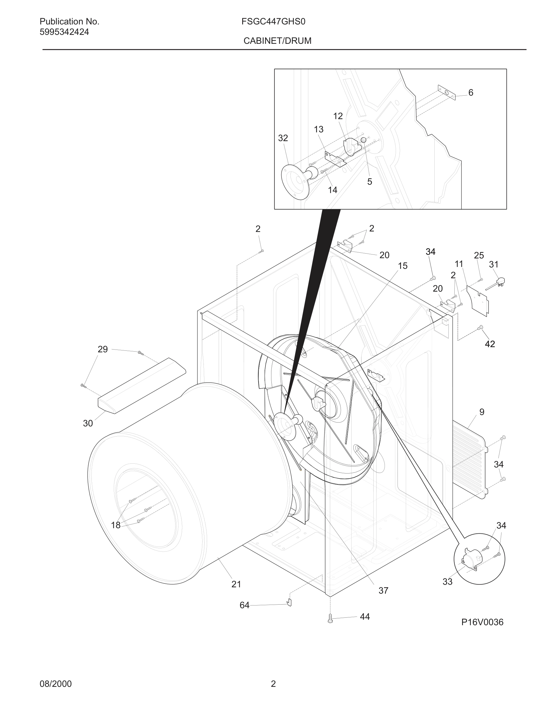 03 - CABINET/DRUM