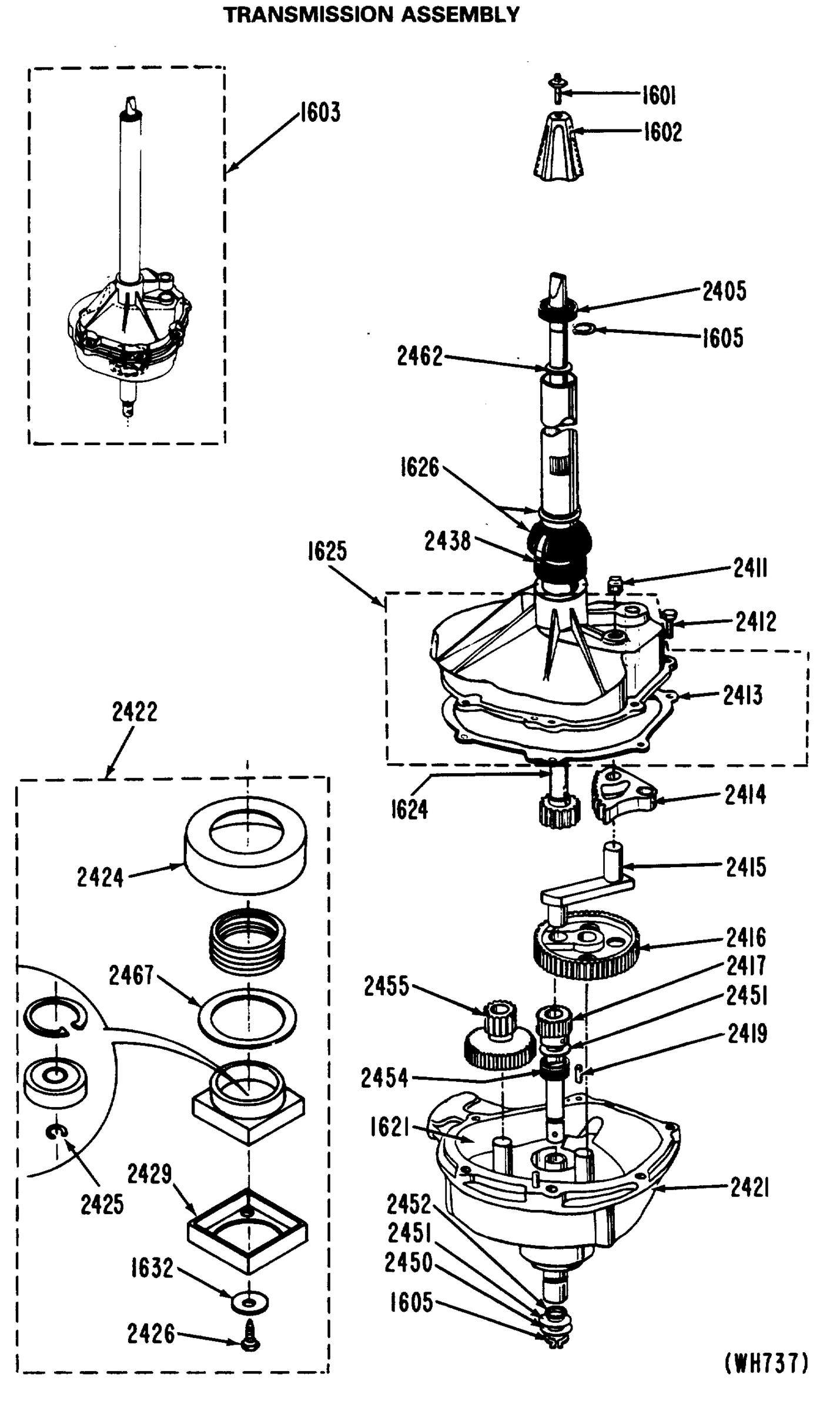 TRANSMISSION ASSEMBLY