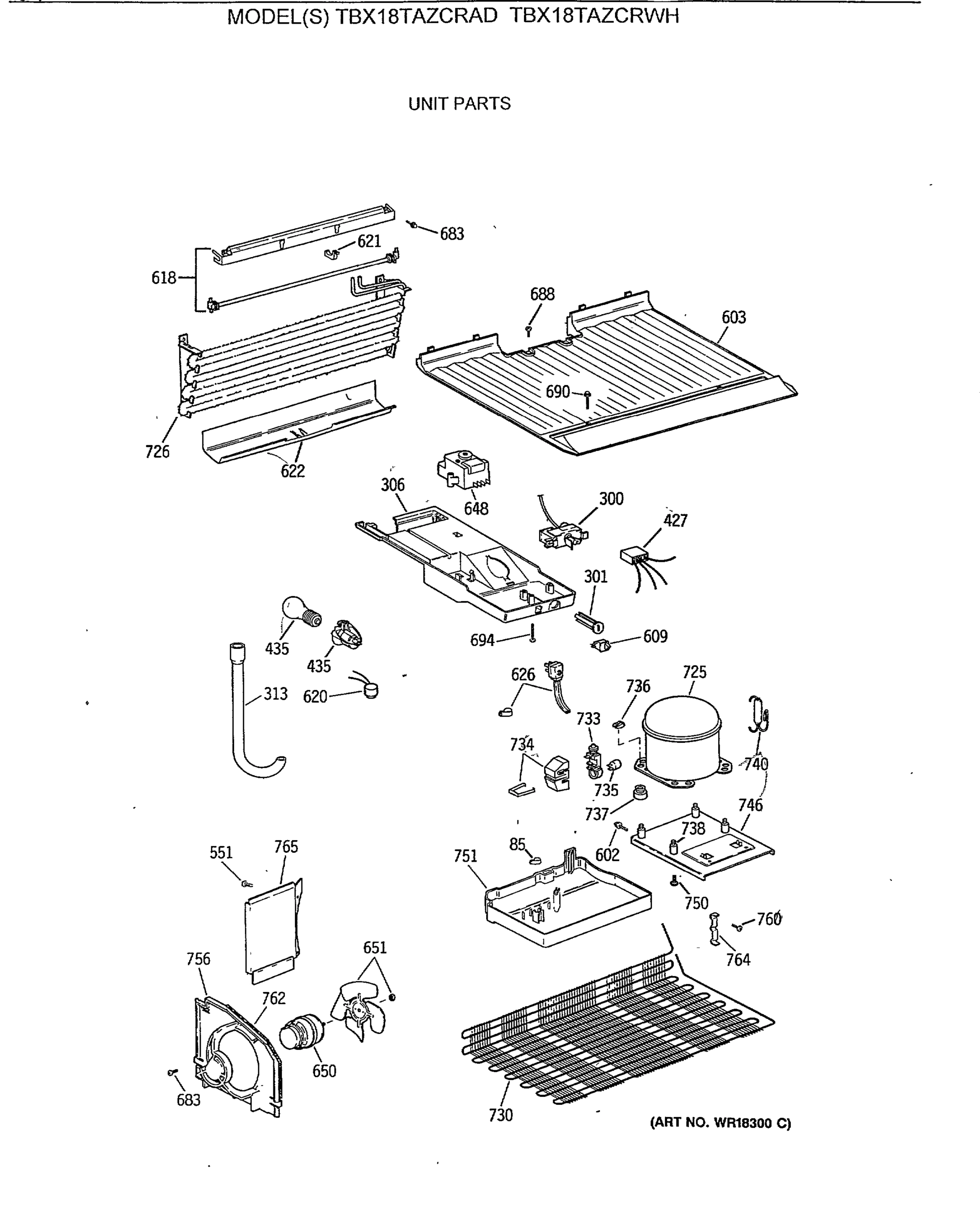 UNIT PARTS
