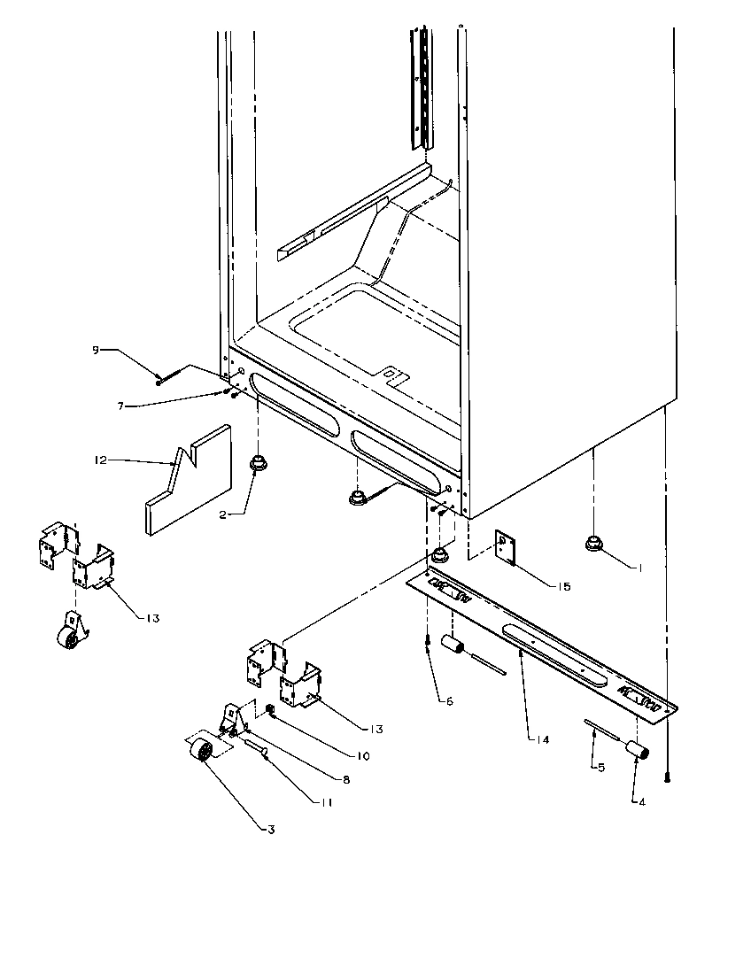 01 - CABINET BOTTOM