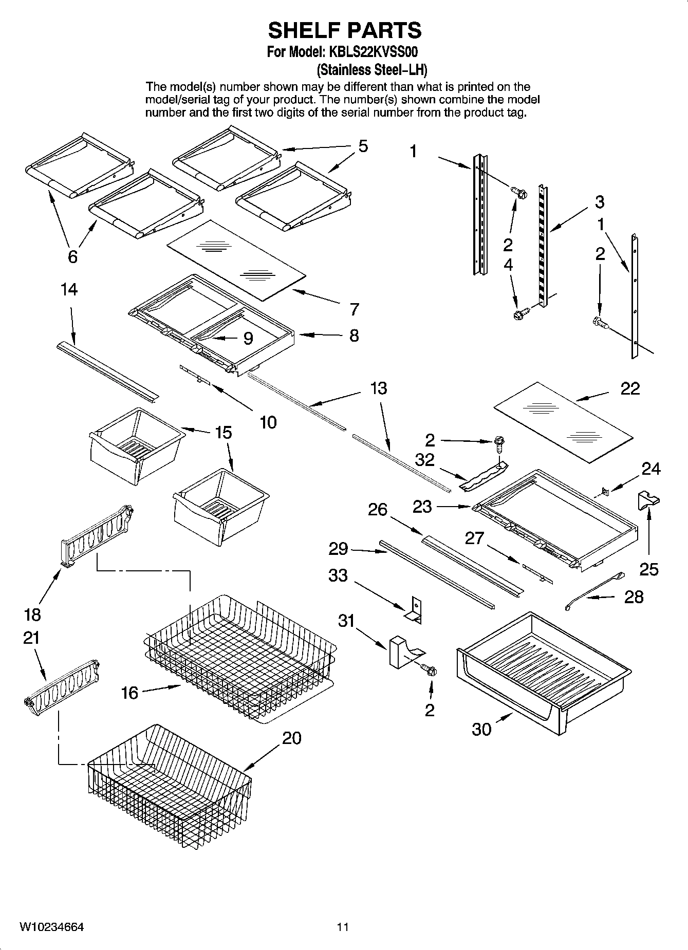 06 - SHELF PARTS