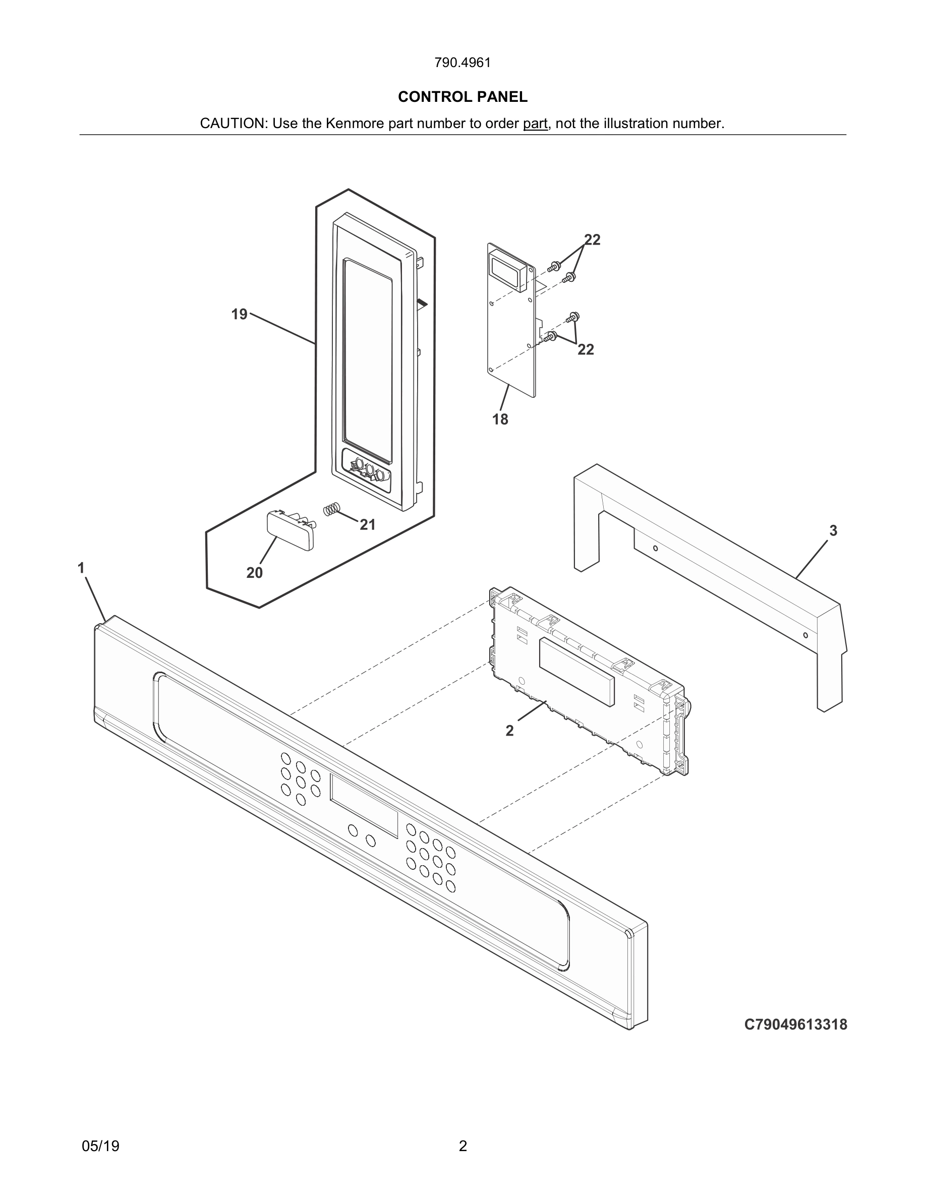 03 - CONTROL PANEL