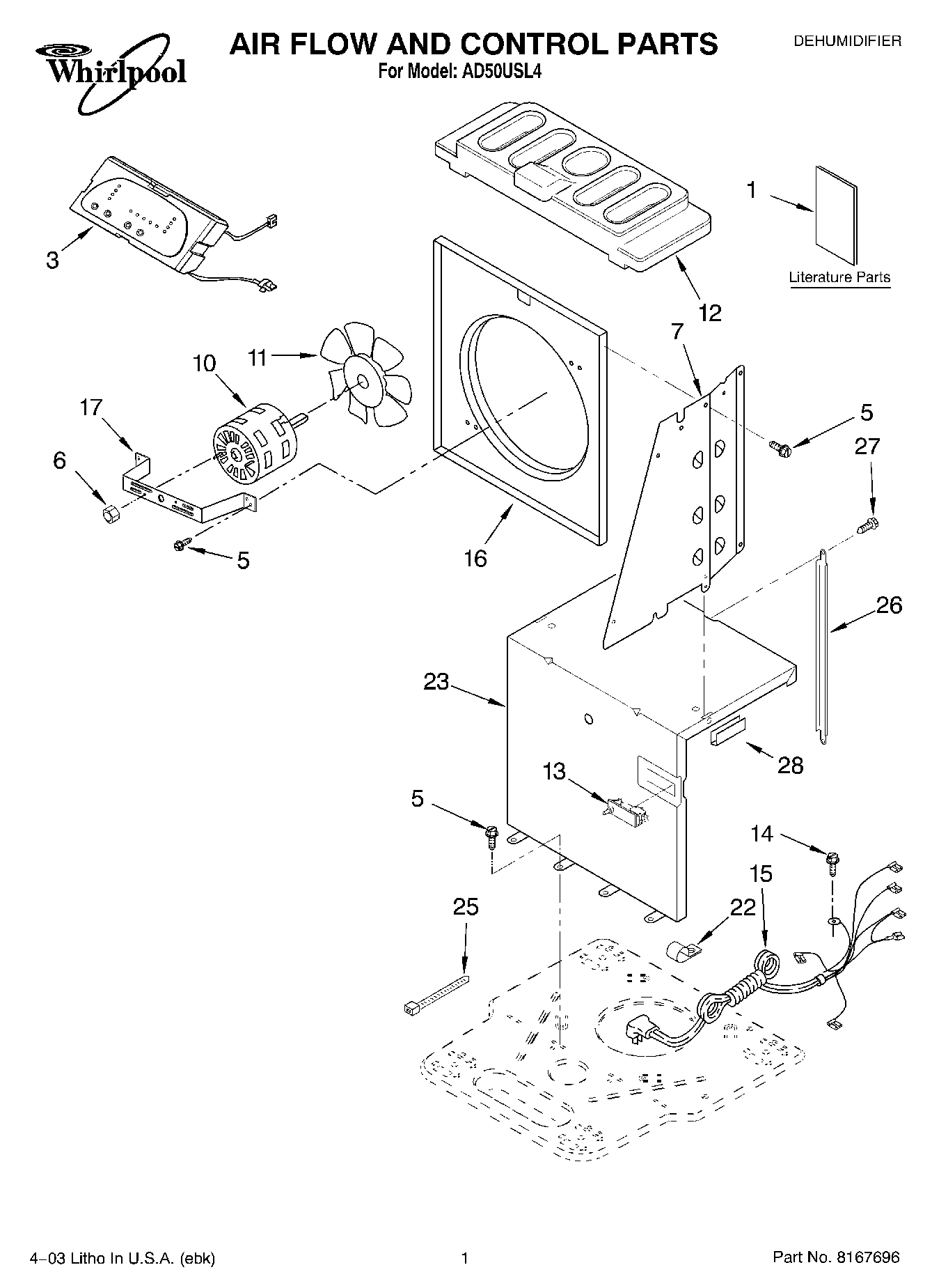 01 - AIR FLOW AND CONTROL PARTS