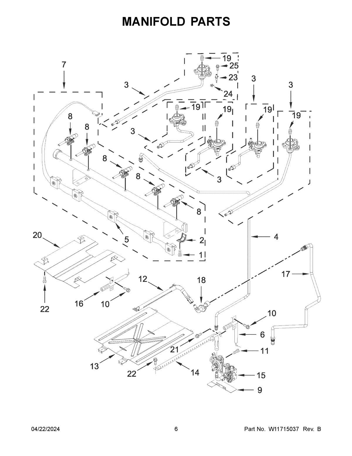 04 - MANIFOLD PARTS