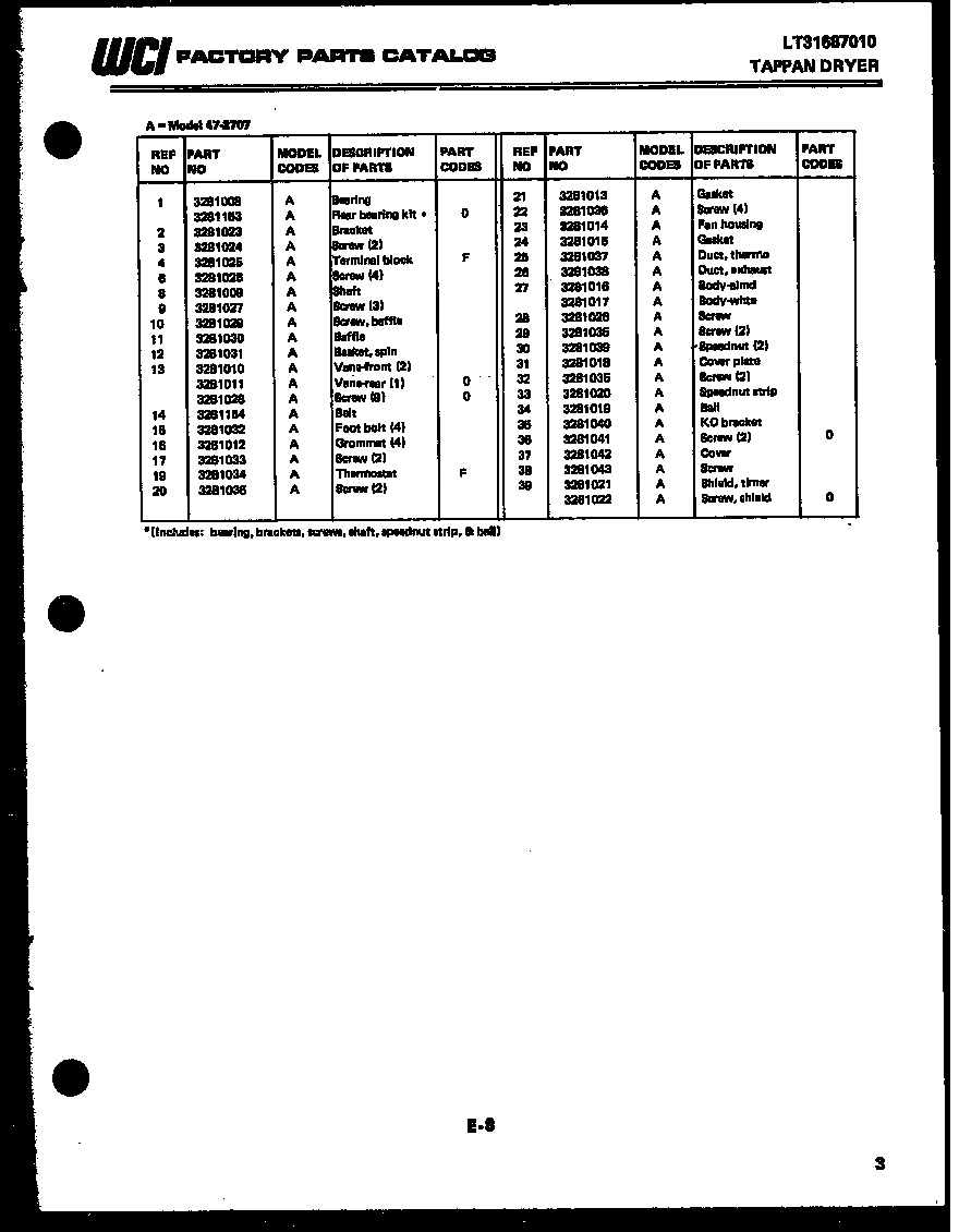 03 - DOOR PARTS