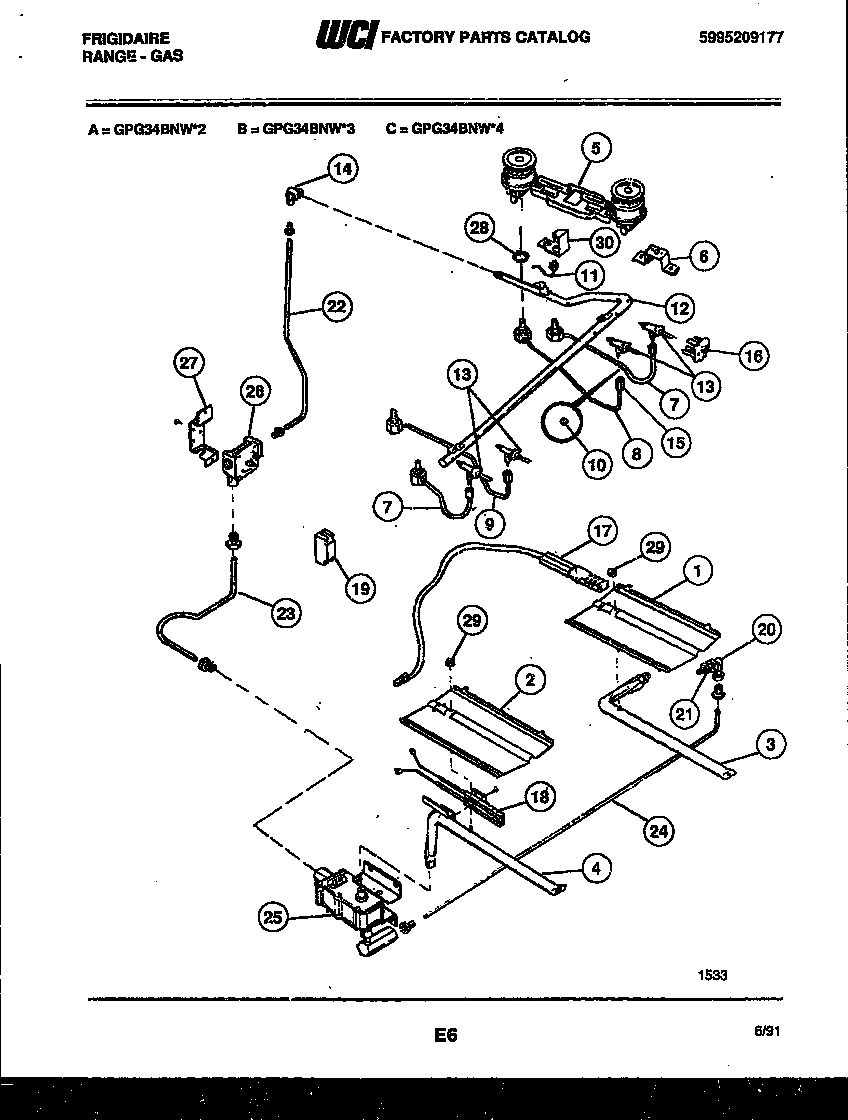 06 - BURNER, MANIFOLD AND GAS CONTROL