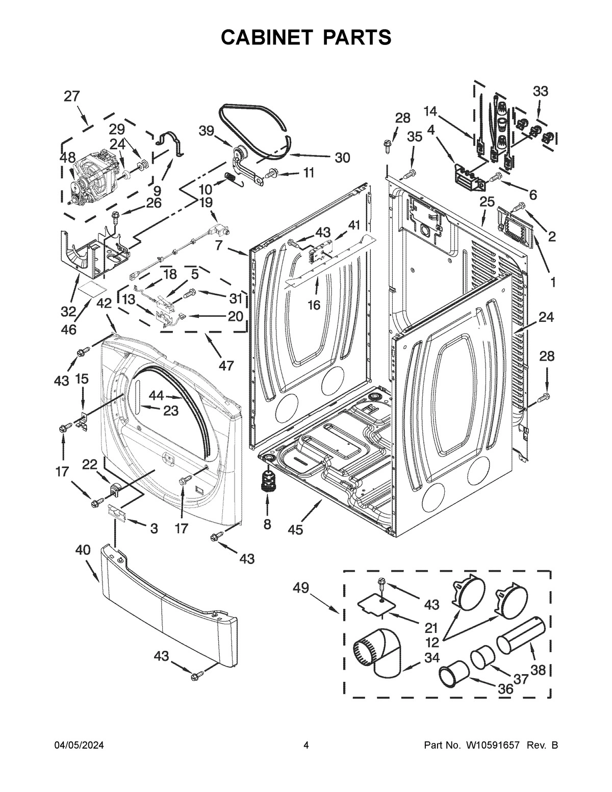 03 - CABINET PARTS