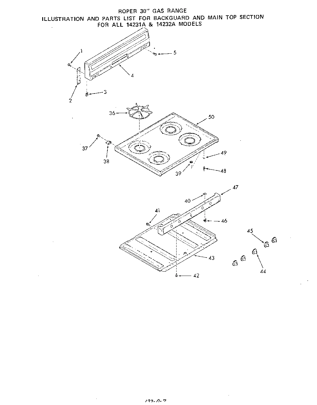 02 - BACKGUARD AND MAIN TOP