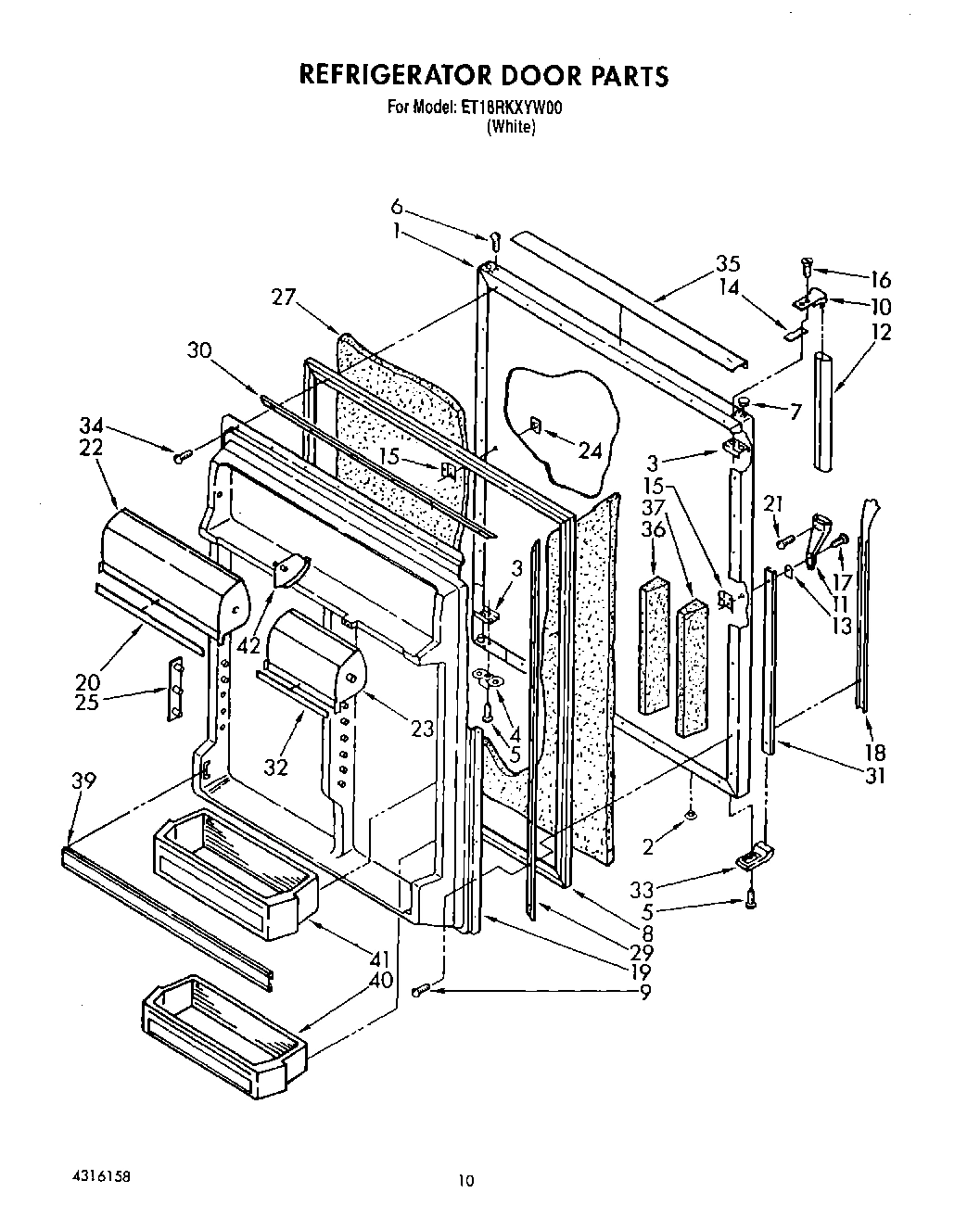 06 - REFRIGERATOR DOOR