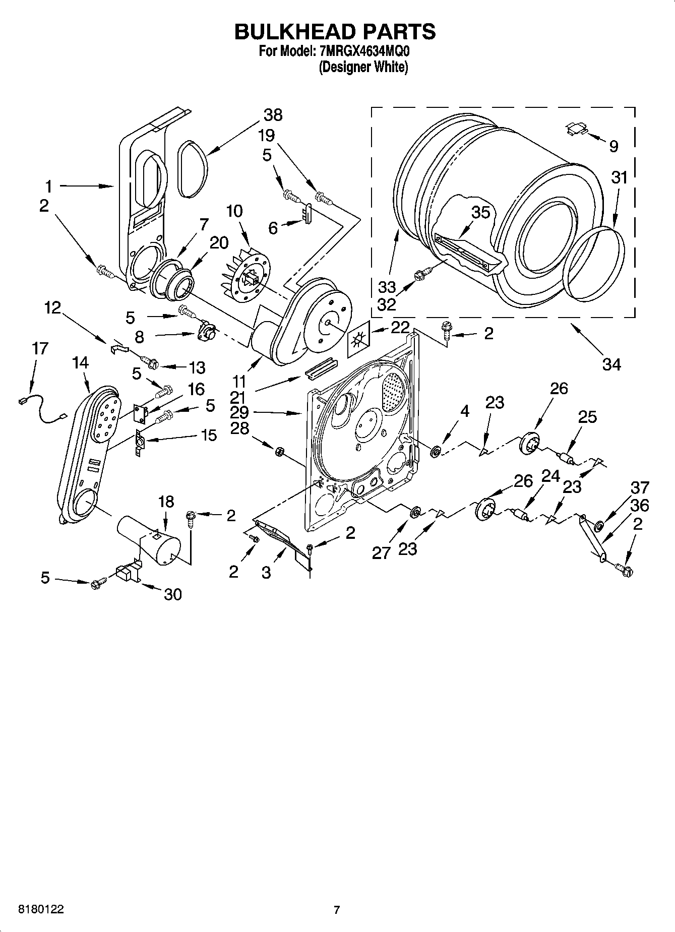 04 - BULKHEAD PARTS