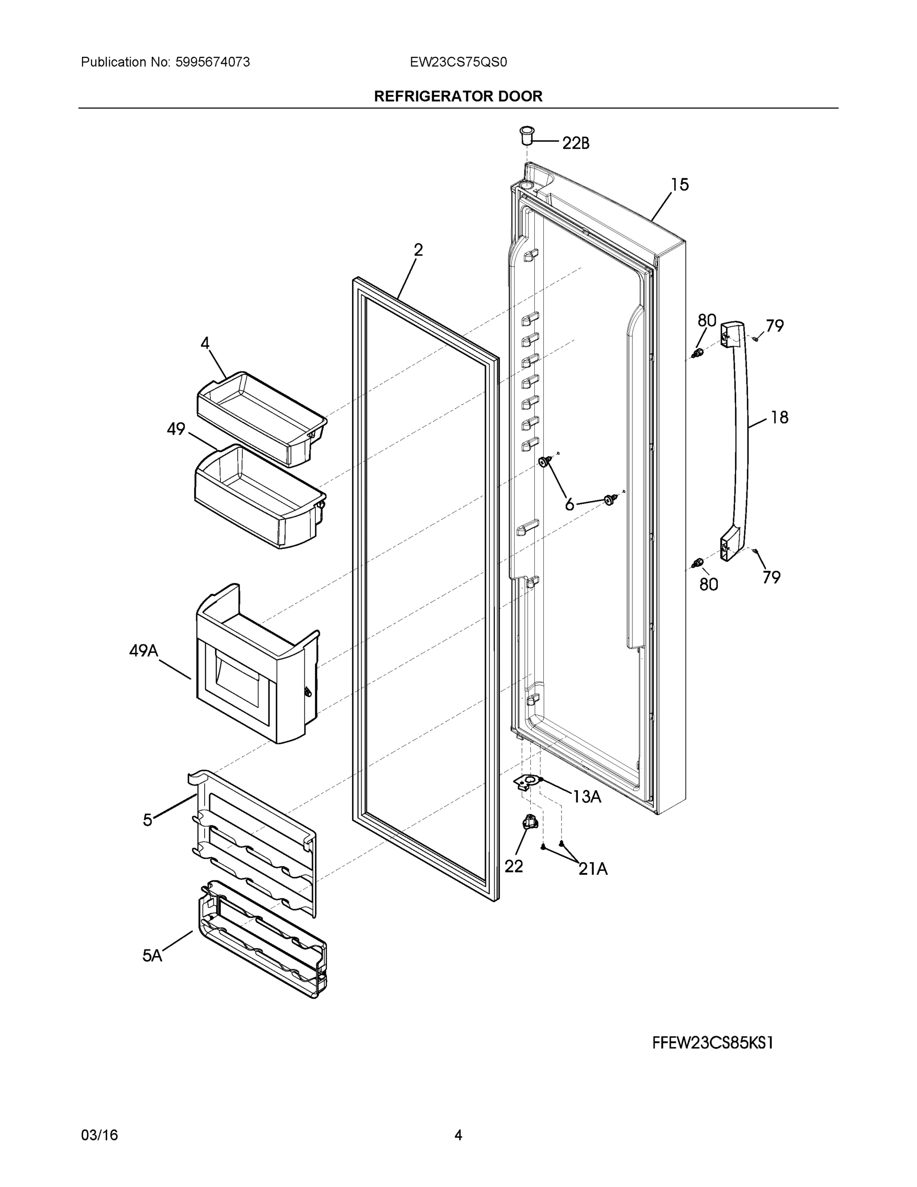 03 - REFRIGERATOR DOOR