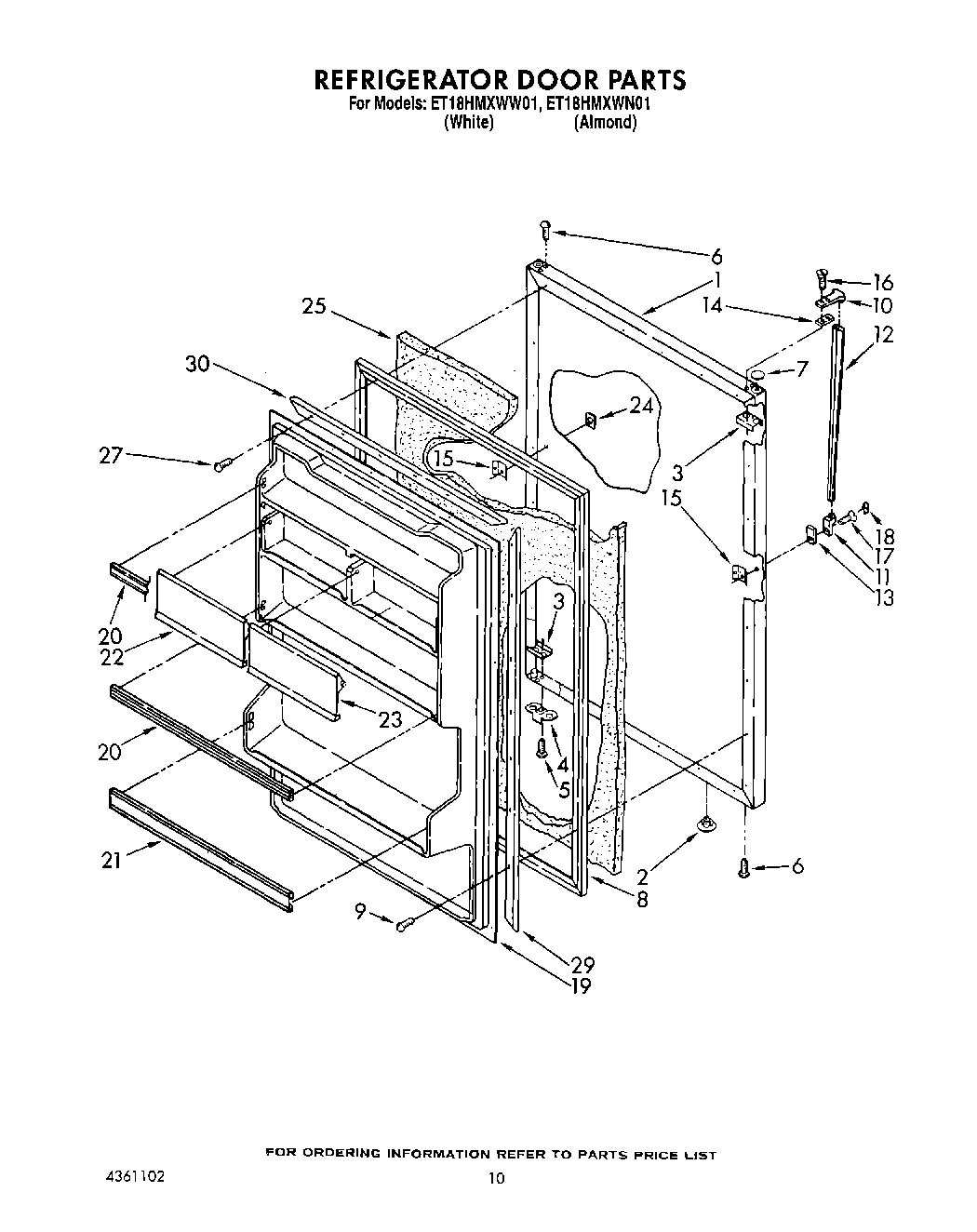 08 - REFRIGERATOR DOOR