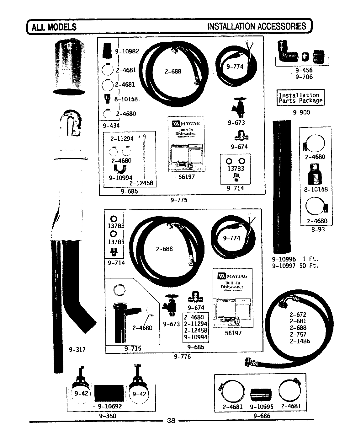 11 - INSTALLATION ACCESSORIES