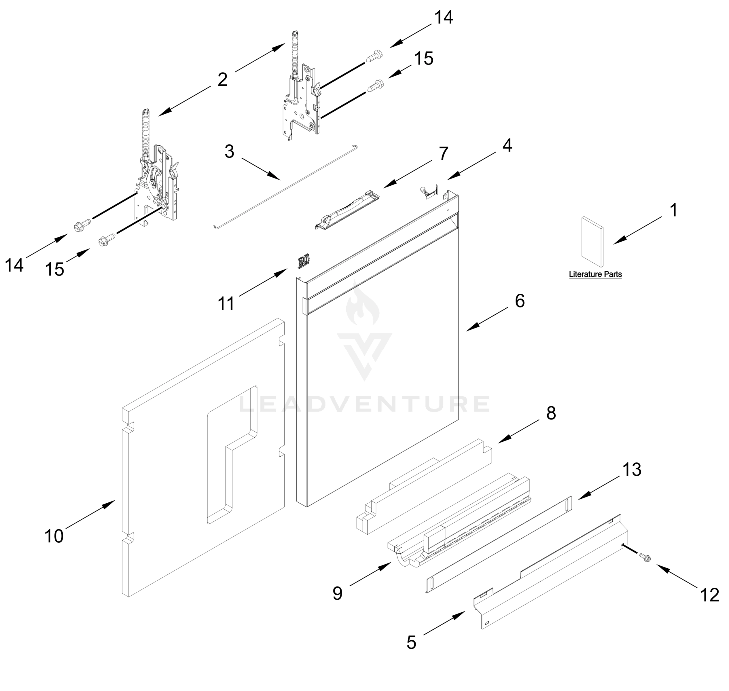DOOR AND PANEL PARTS