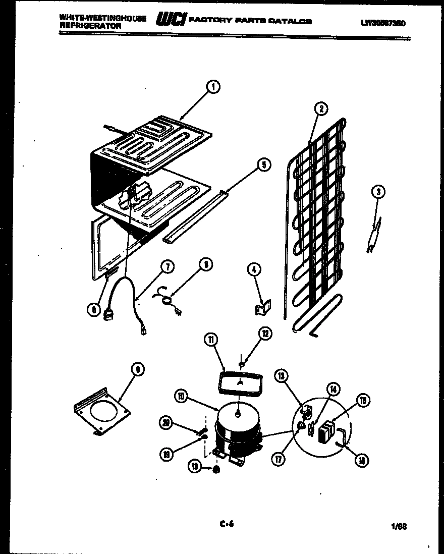 04 - SYSTEM AND AUTOMATIC DEFROST PARTS
