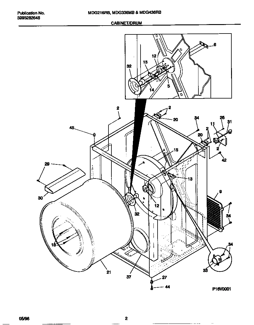 02 - CABINET/DRUM