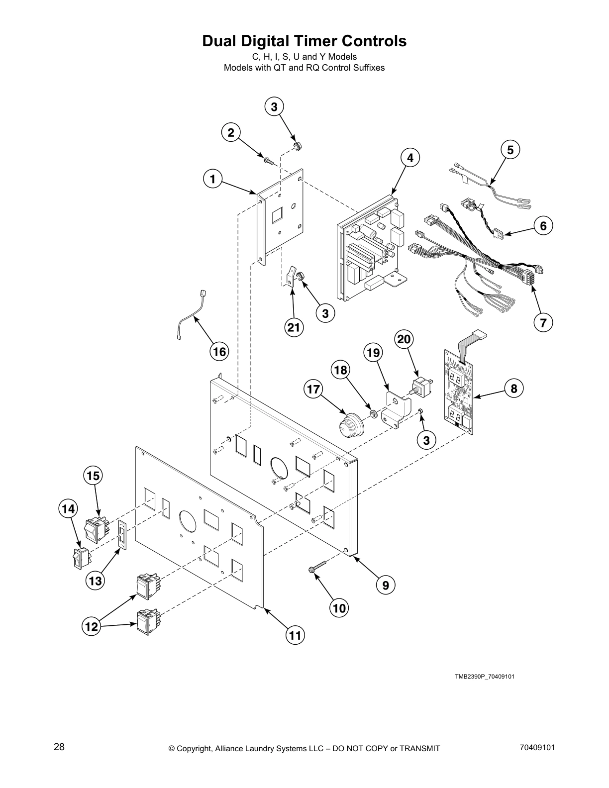 Dual Digital Timer Controls