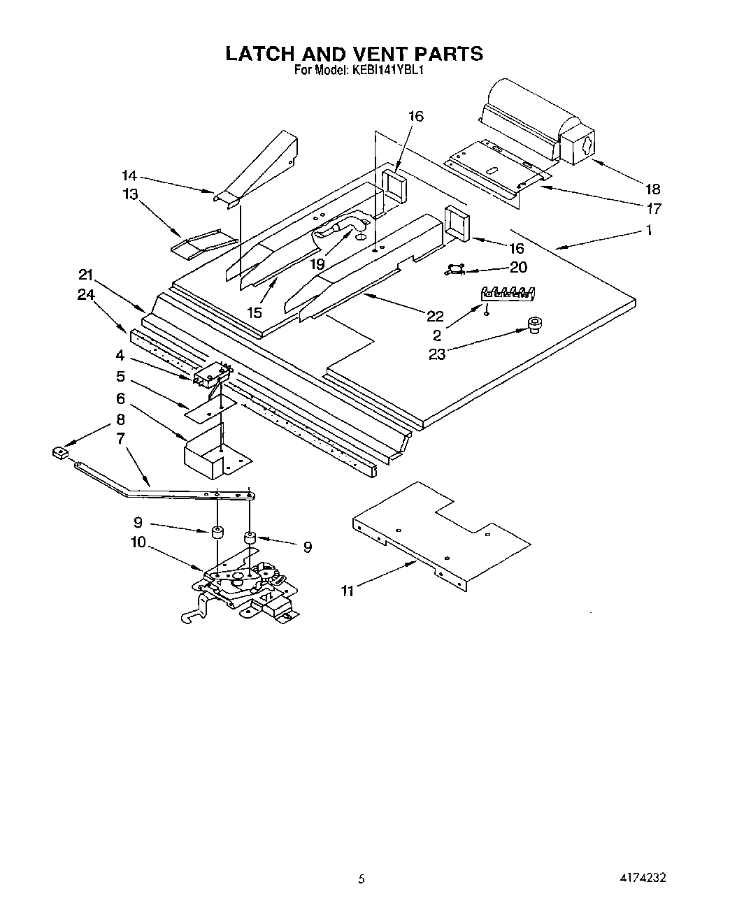 03 - LATCH AND VENT