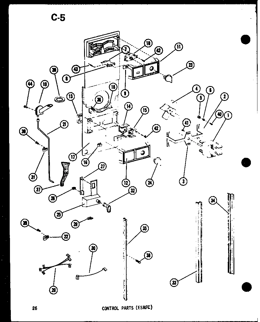 02 - CONTROL PARTS (ESRFC)