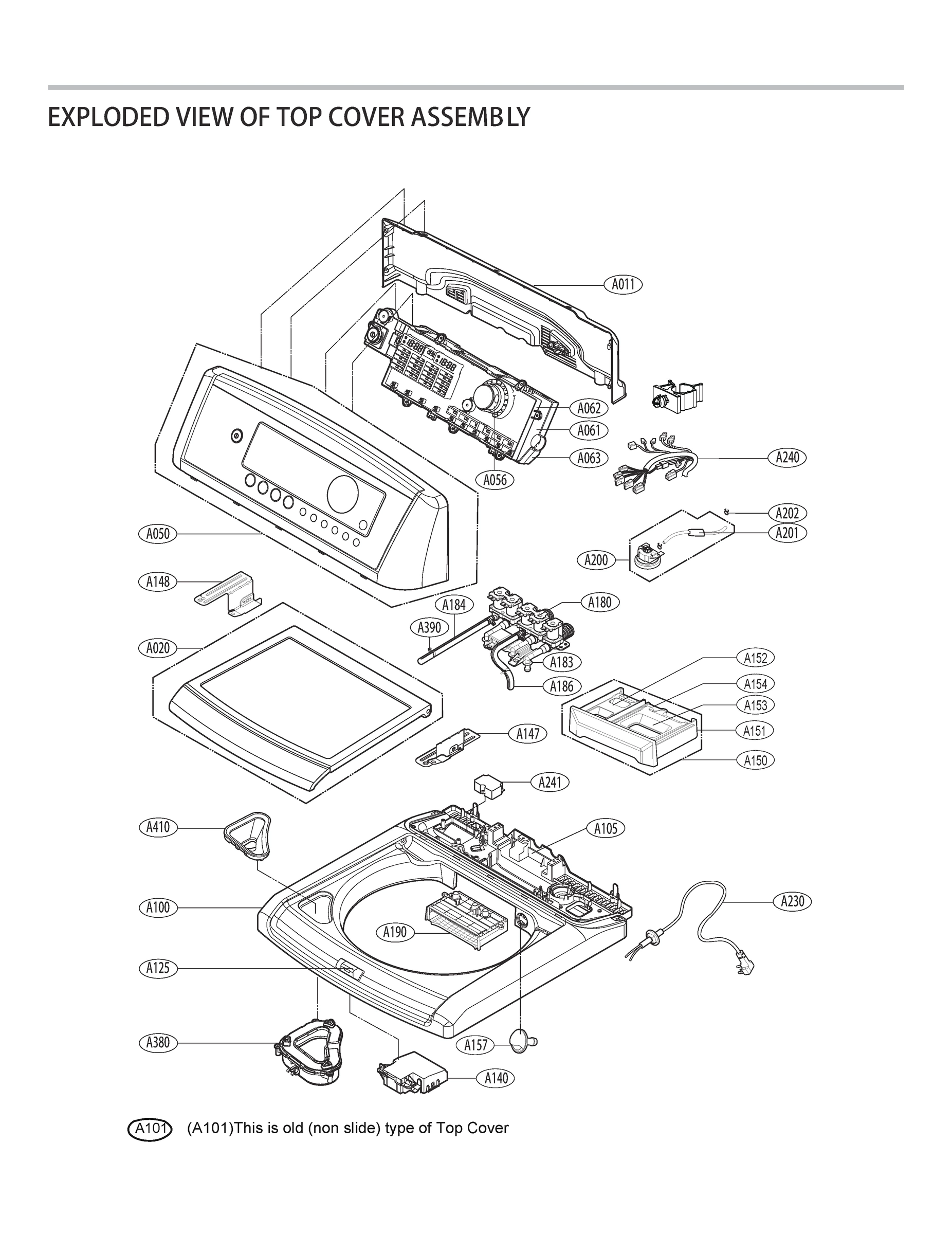 TOP COVER ASSEMBLY