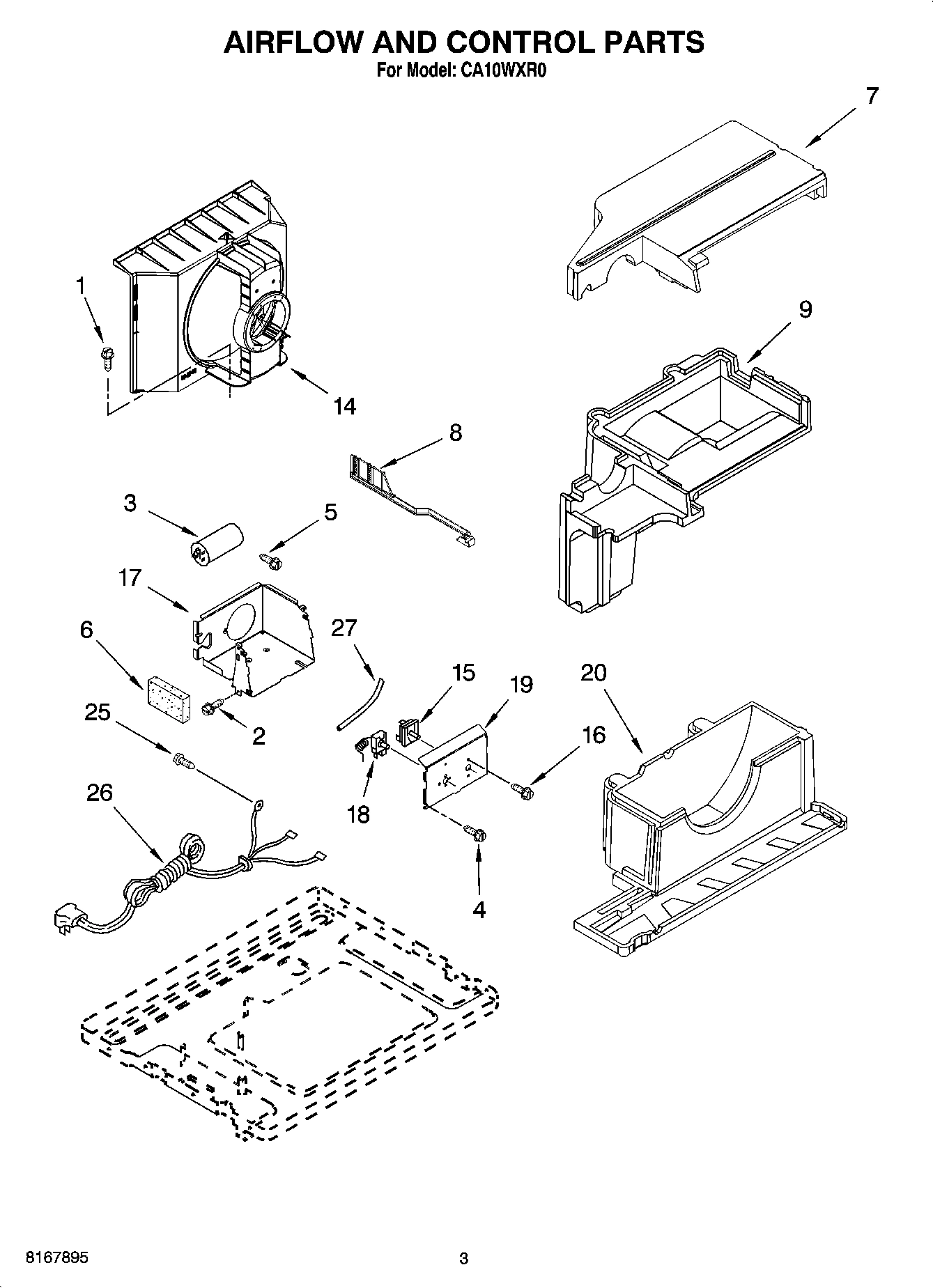02 - AIR FLOW AND CONTROL PARTS