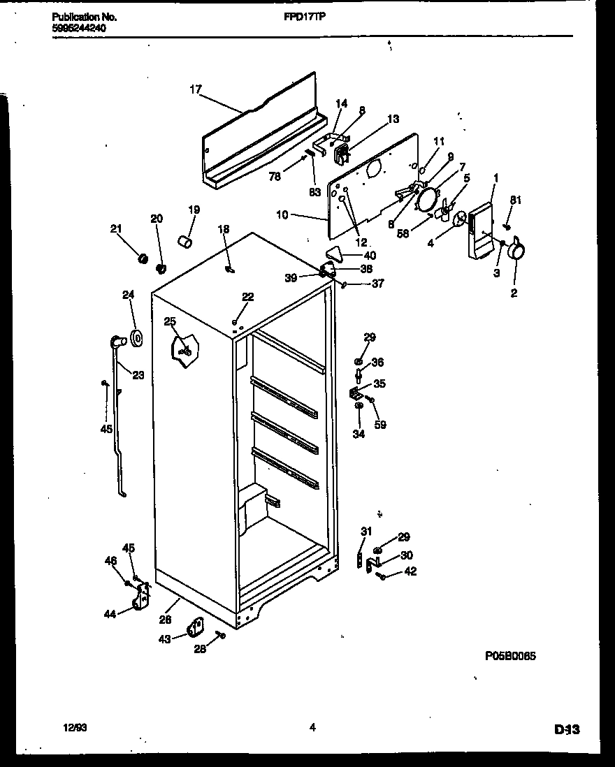 03 - CABINET PARTS