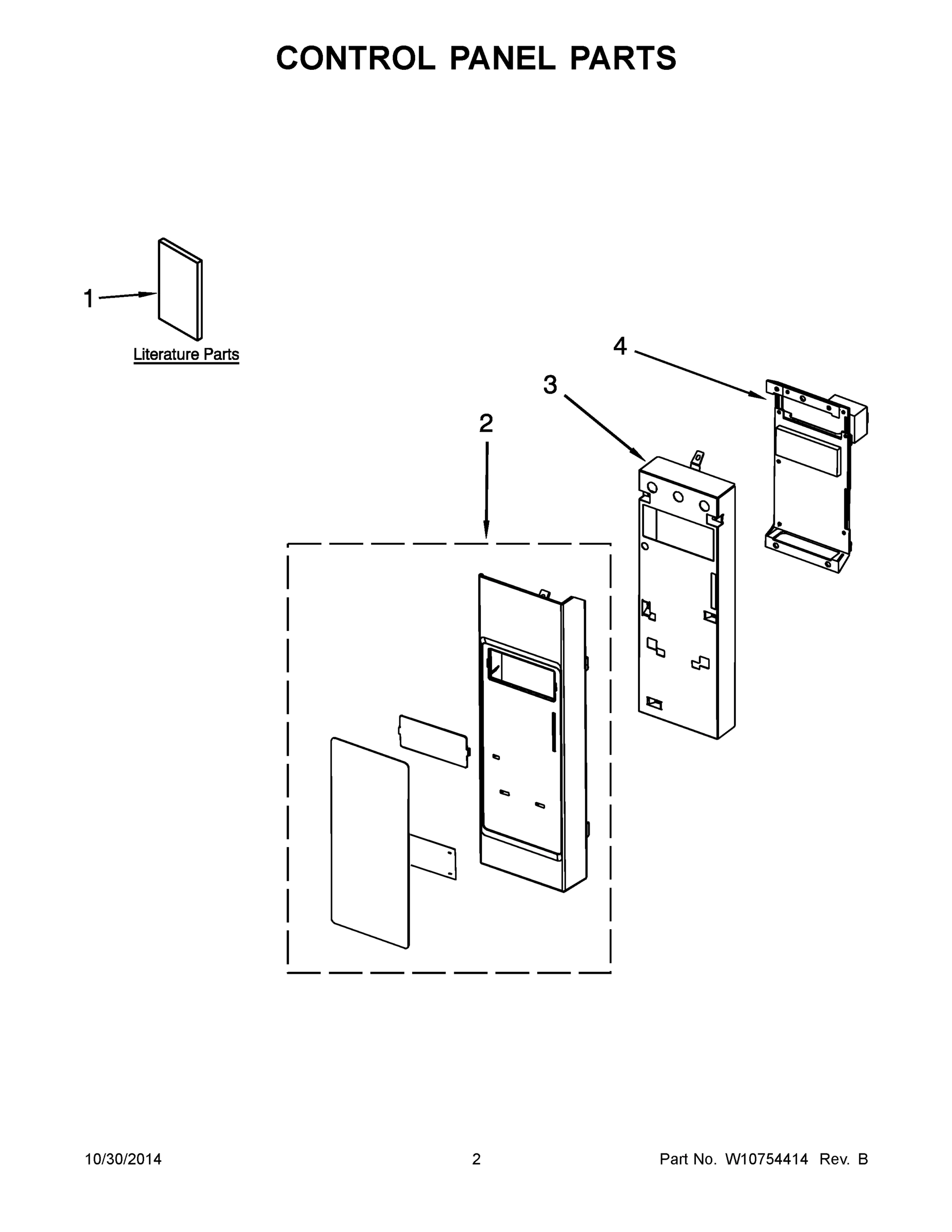 02 - CONTROL PANEL PARTS
